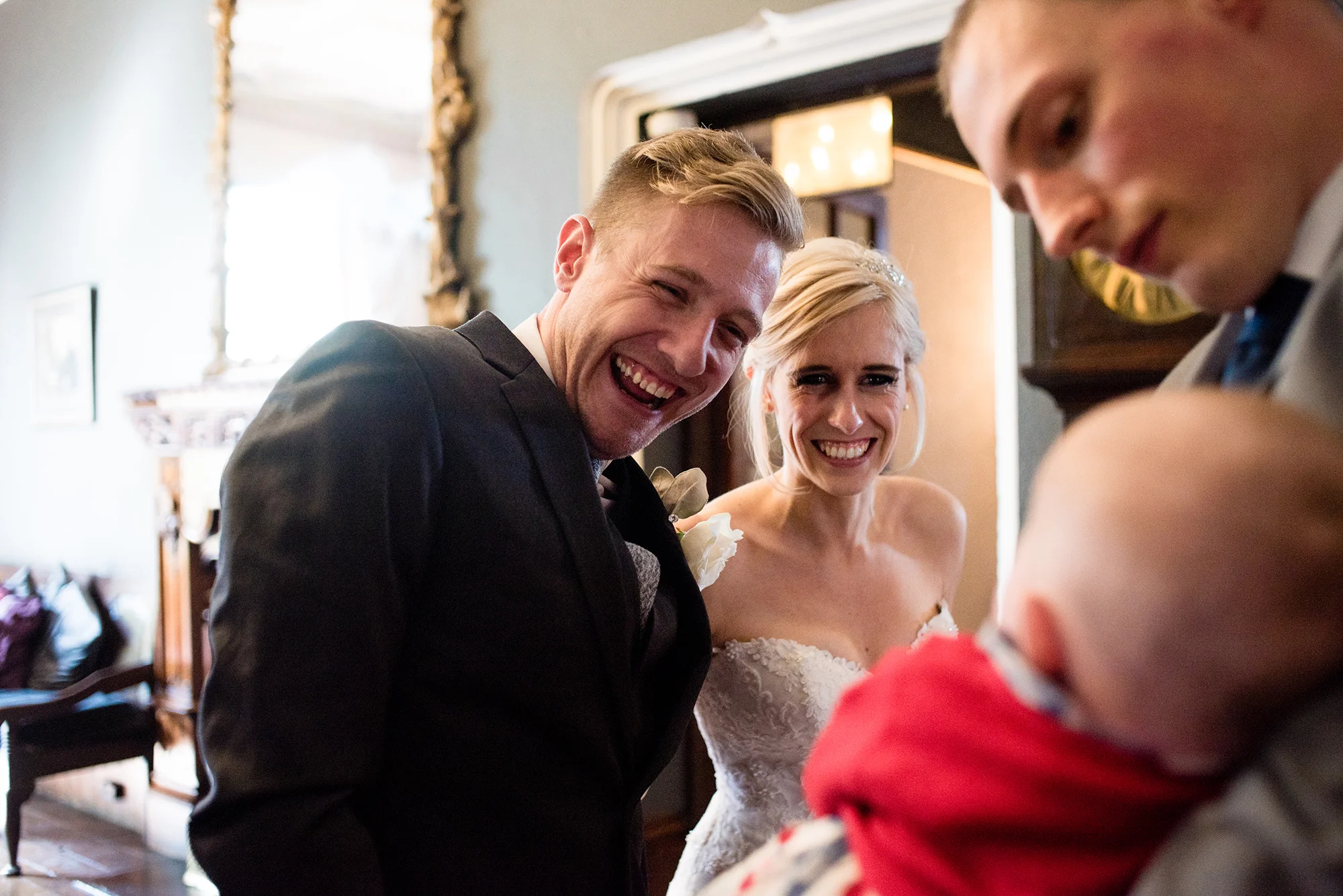 Cody and Joanne, Wales Castle Wedding