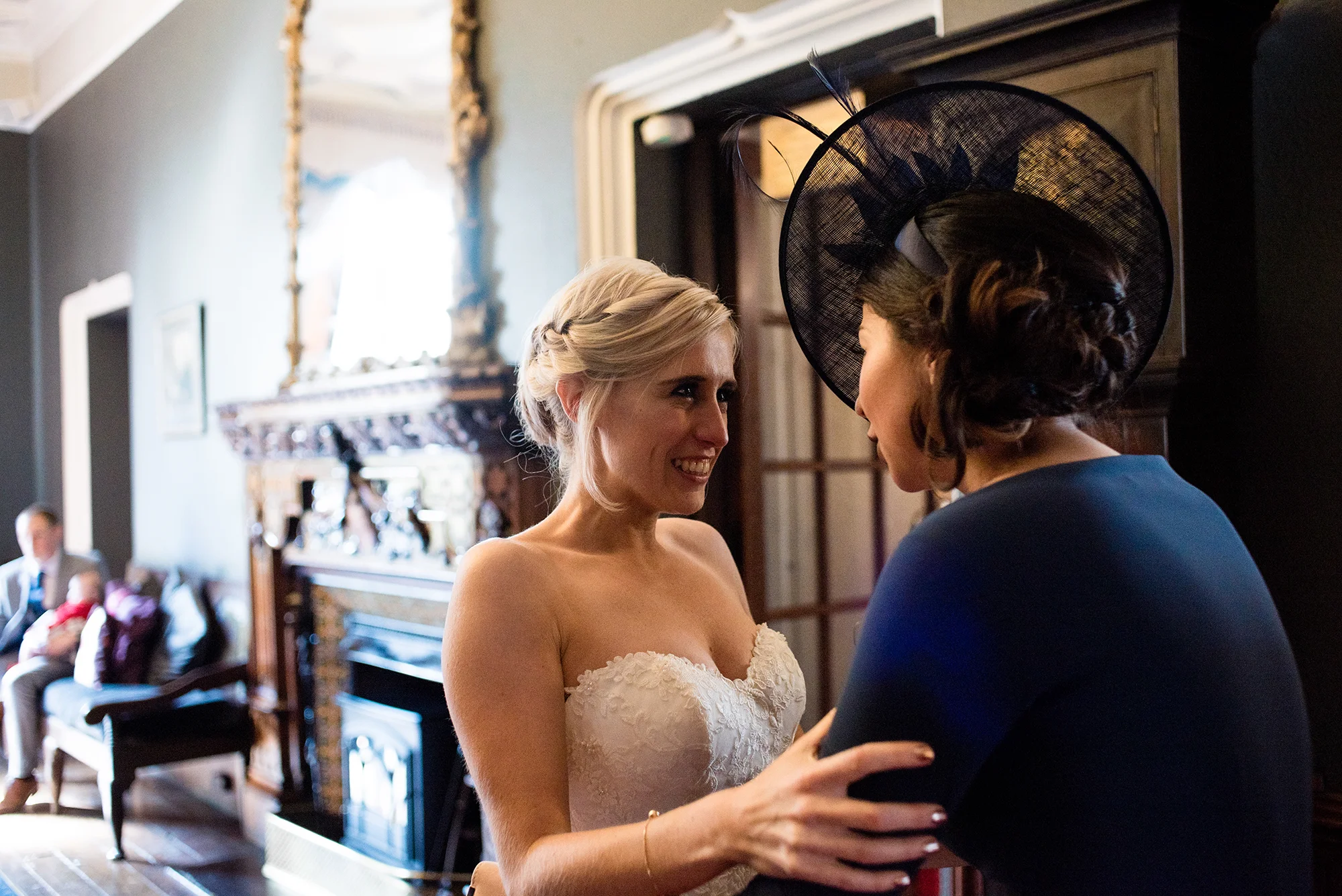 Cody and Joanne, Wales Castle Wedding