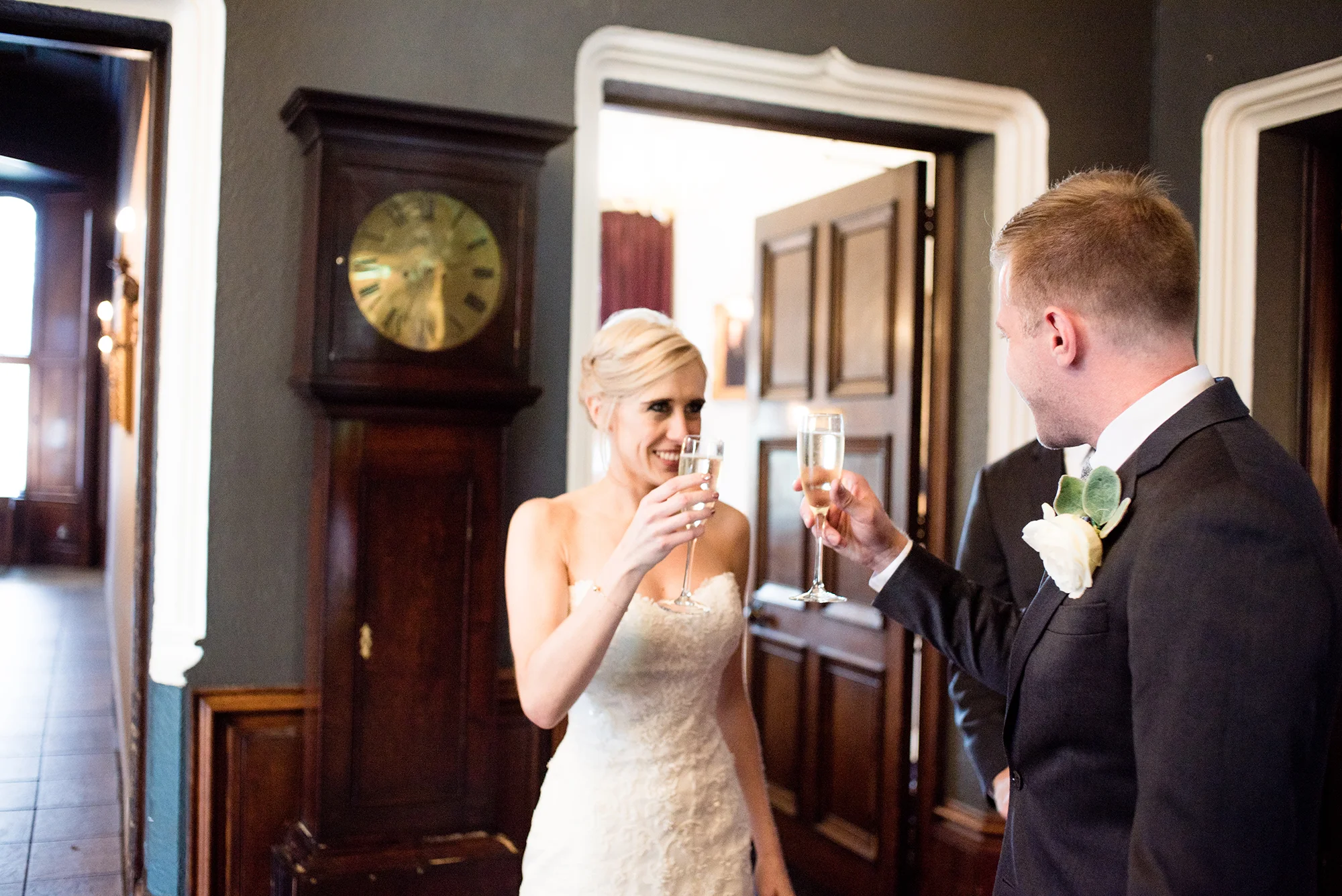 Cody and Joanne, Wales Castle Wedding