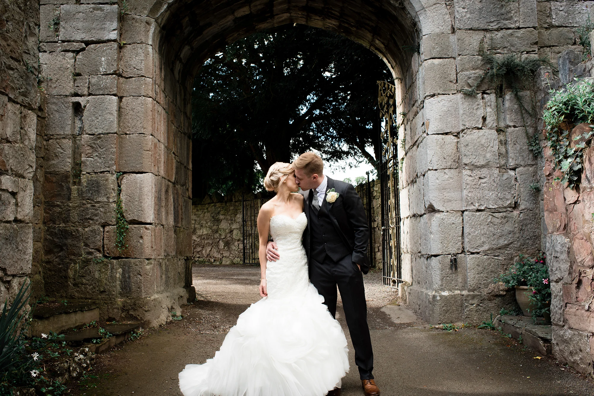 Cody and Joanne, Wales Castle Wedding