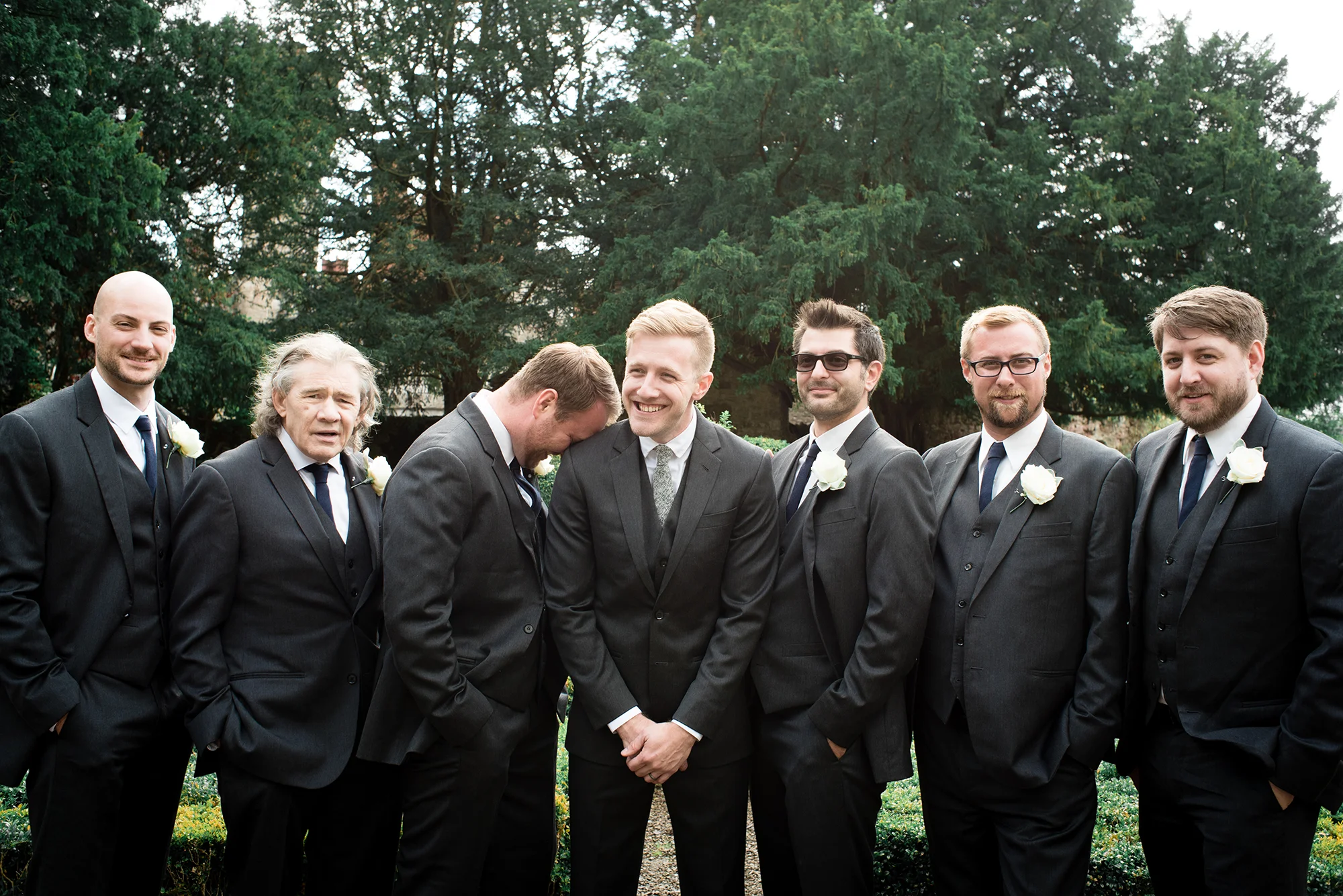 Cody and Joanne, Wales Castle Wedding