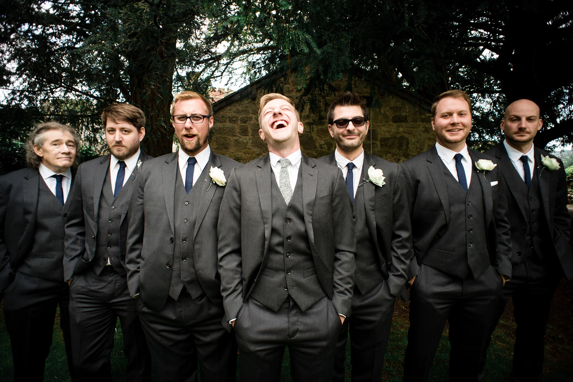 Cody and Joanne, Wales Castle Wedding