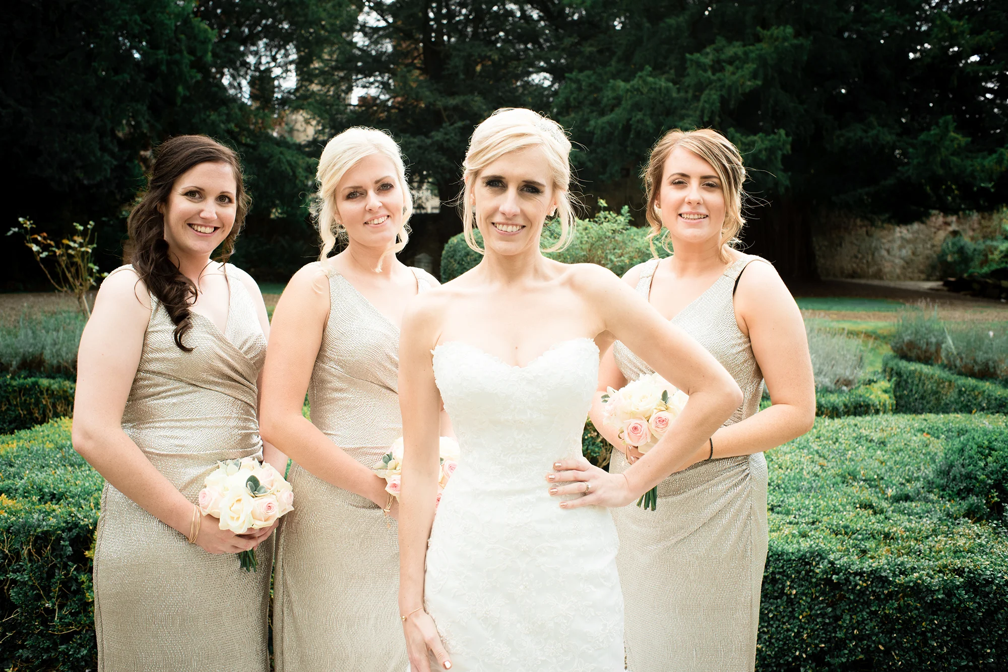 Cody and Joanne, Wales Castle Wedding