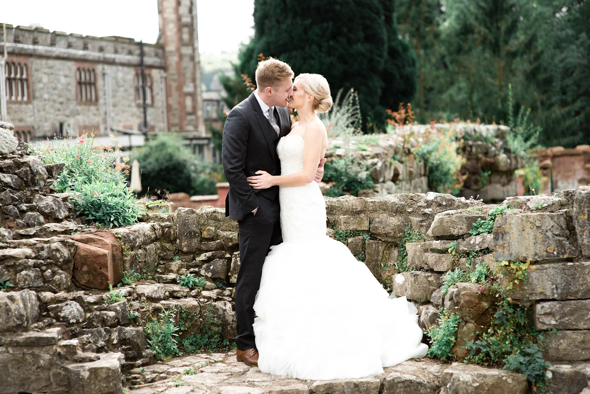 Cody and Joanne, Wales Castle Wedding