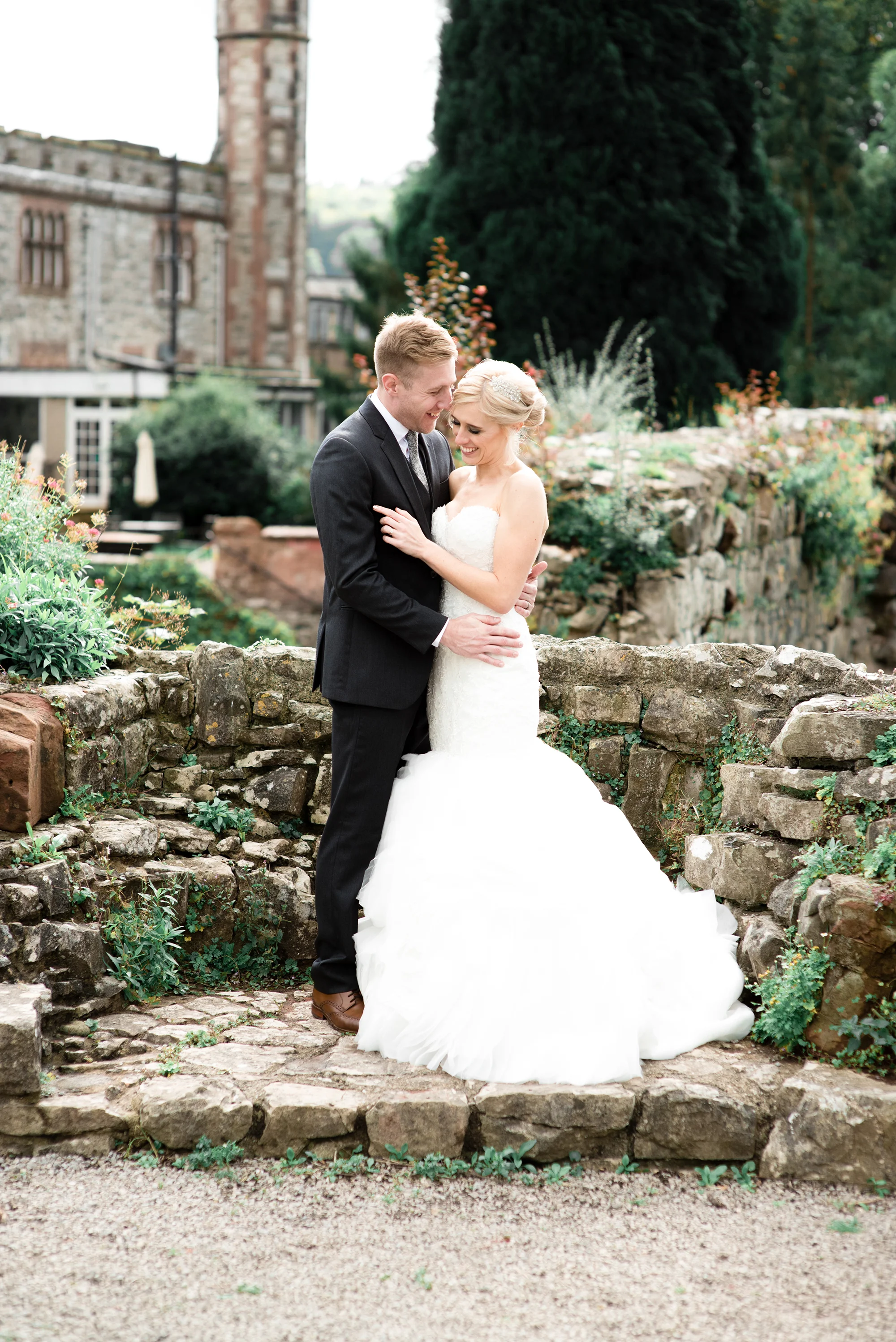 Cody and Joanne, Wales Castle Wedding
