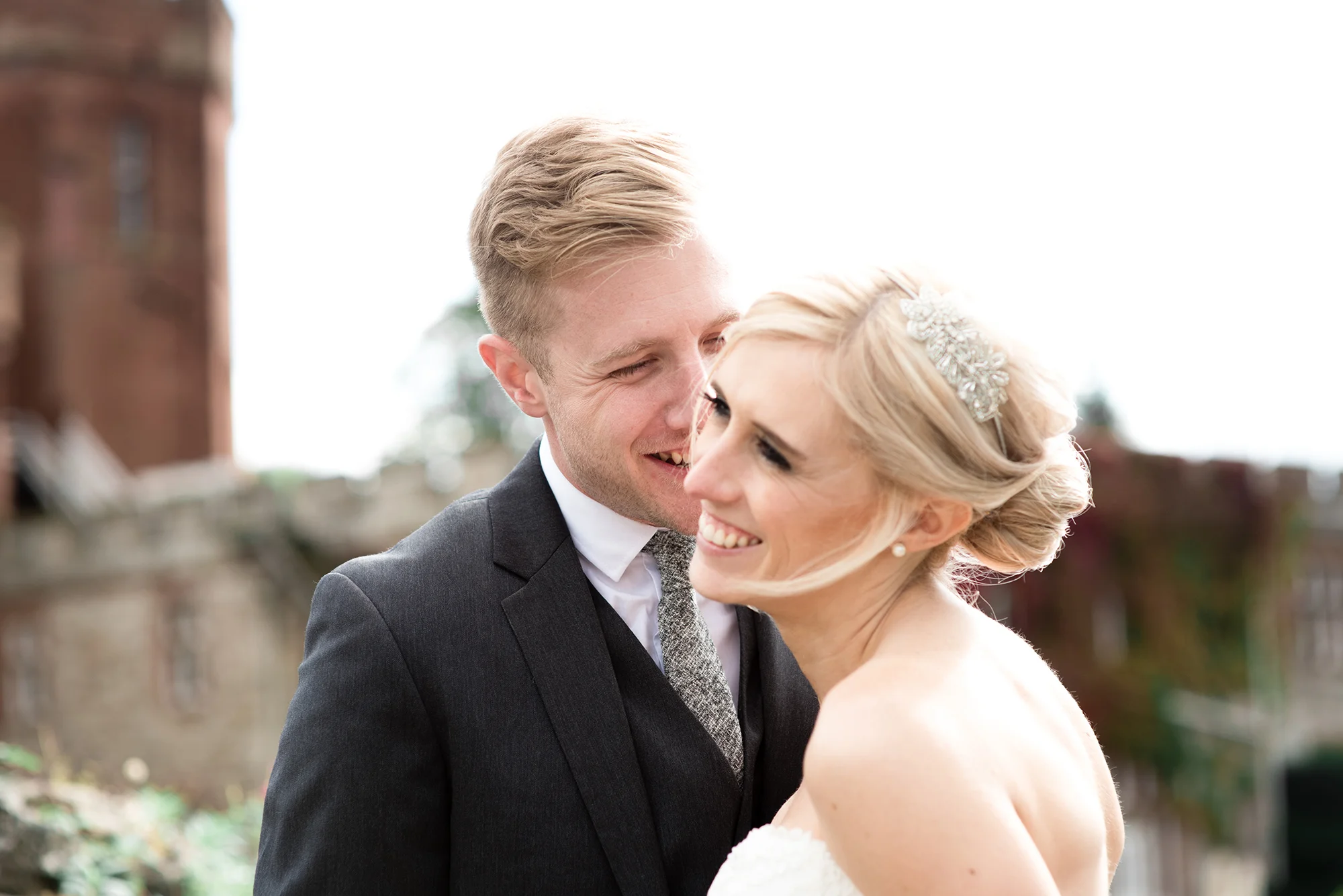 Cody and Joanne, Wales Castle Wedding