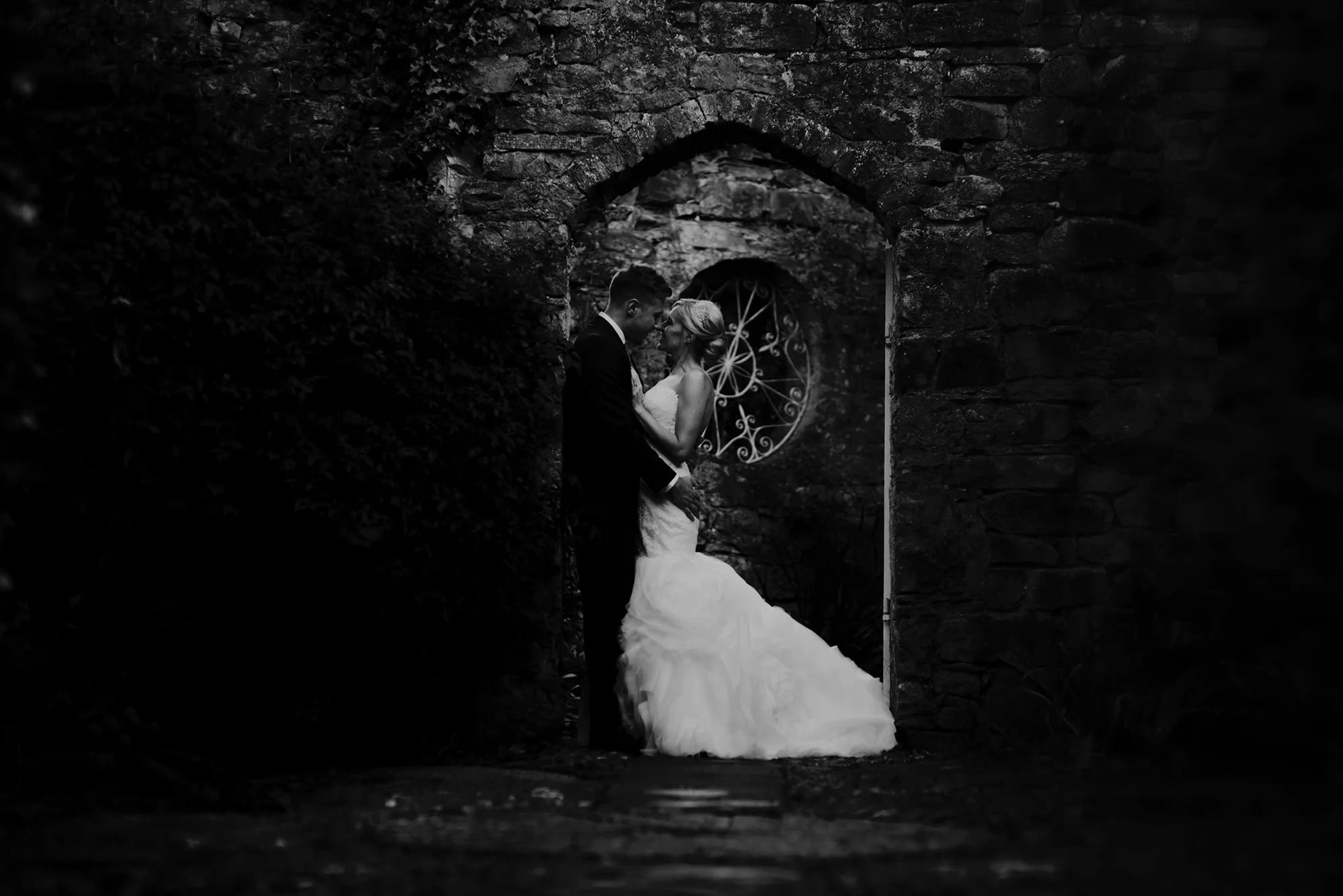 Cody and Joanne, Wales Castle Wedding