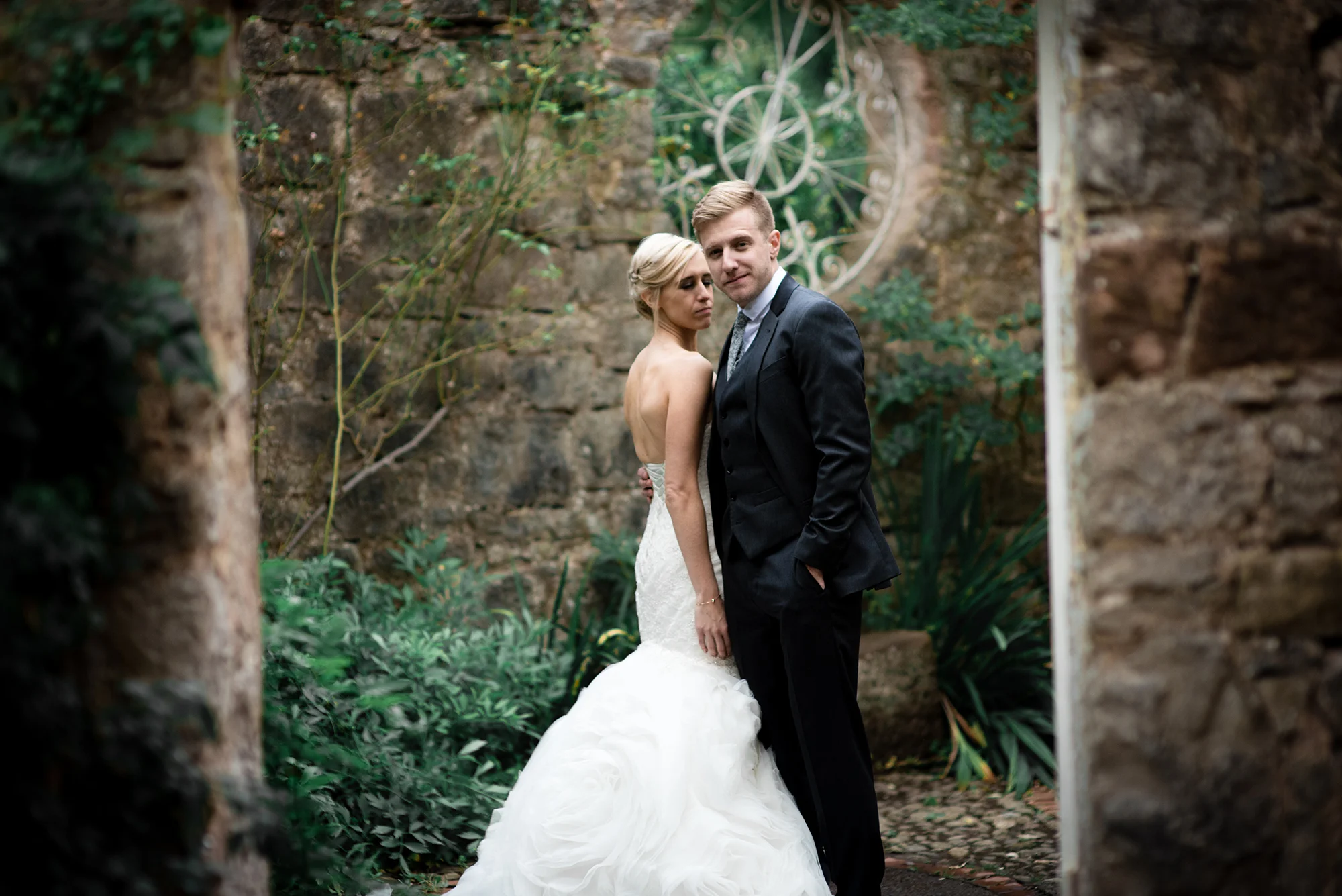 Cody and Joanne, Wales Castle Wedding