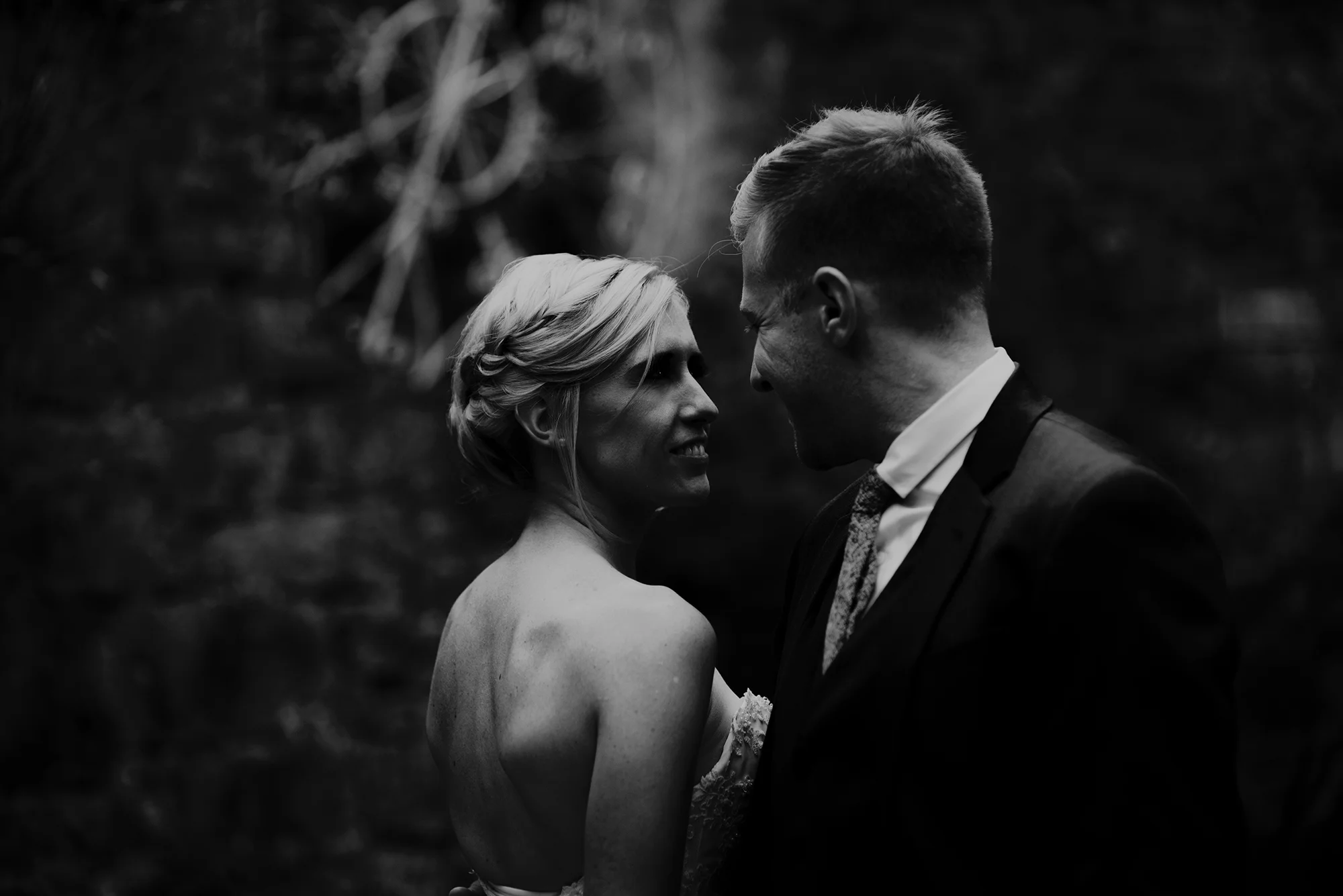 Cody and Joanne, Wales Castle Wedding