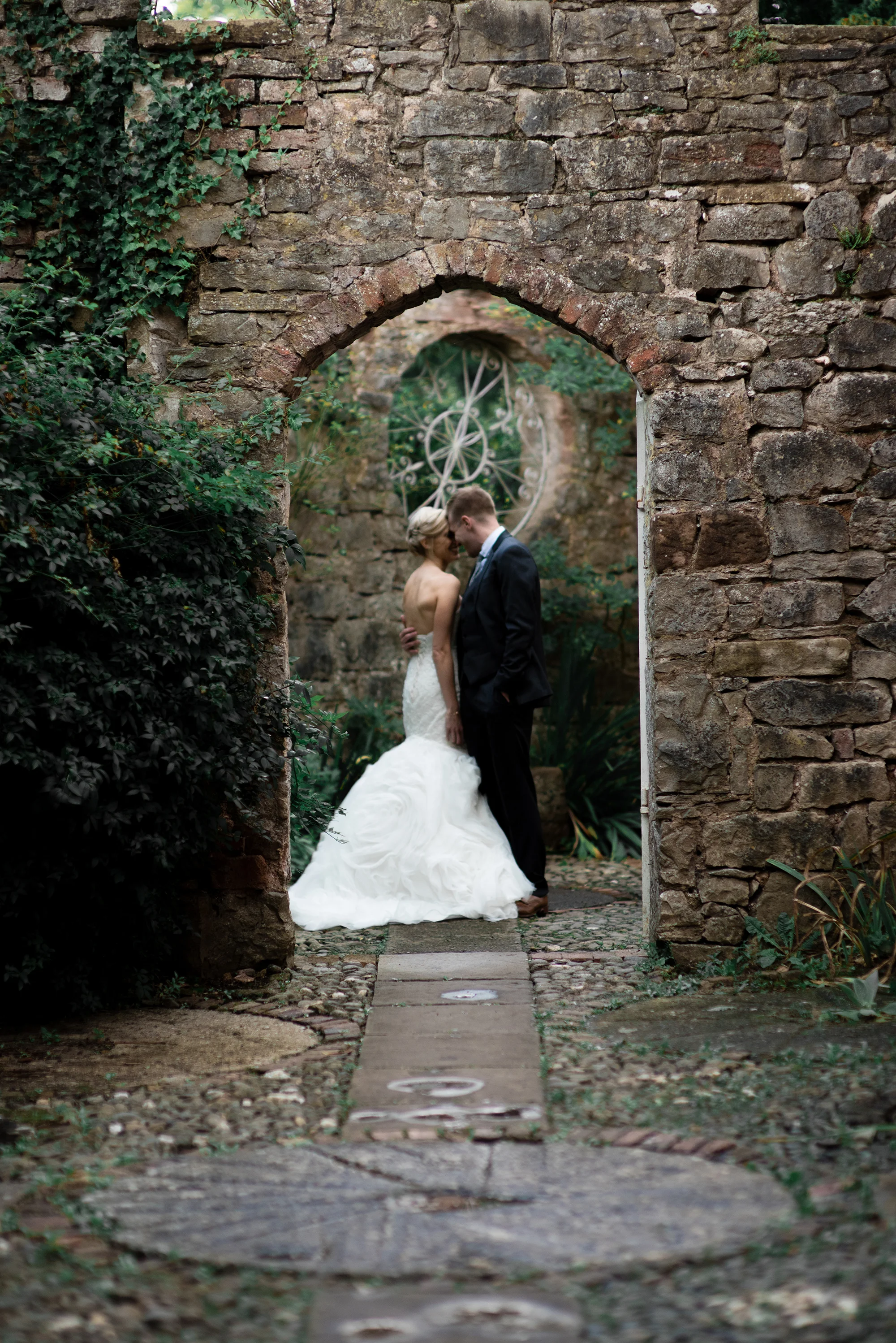 Cody and Joanne, Wales Castle Wedding
