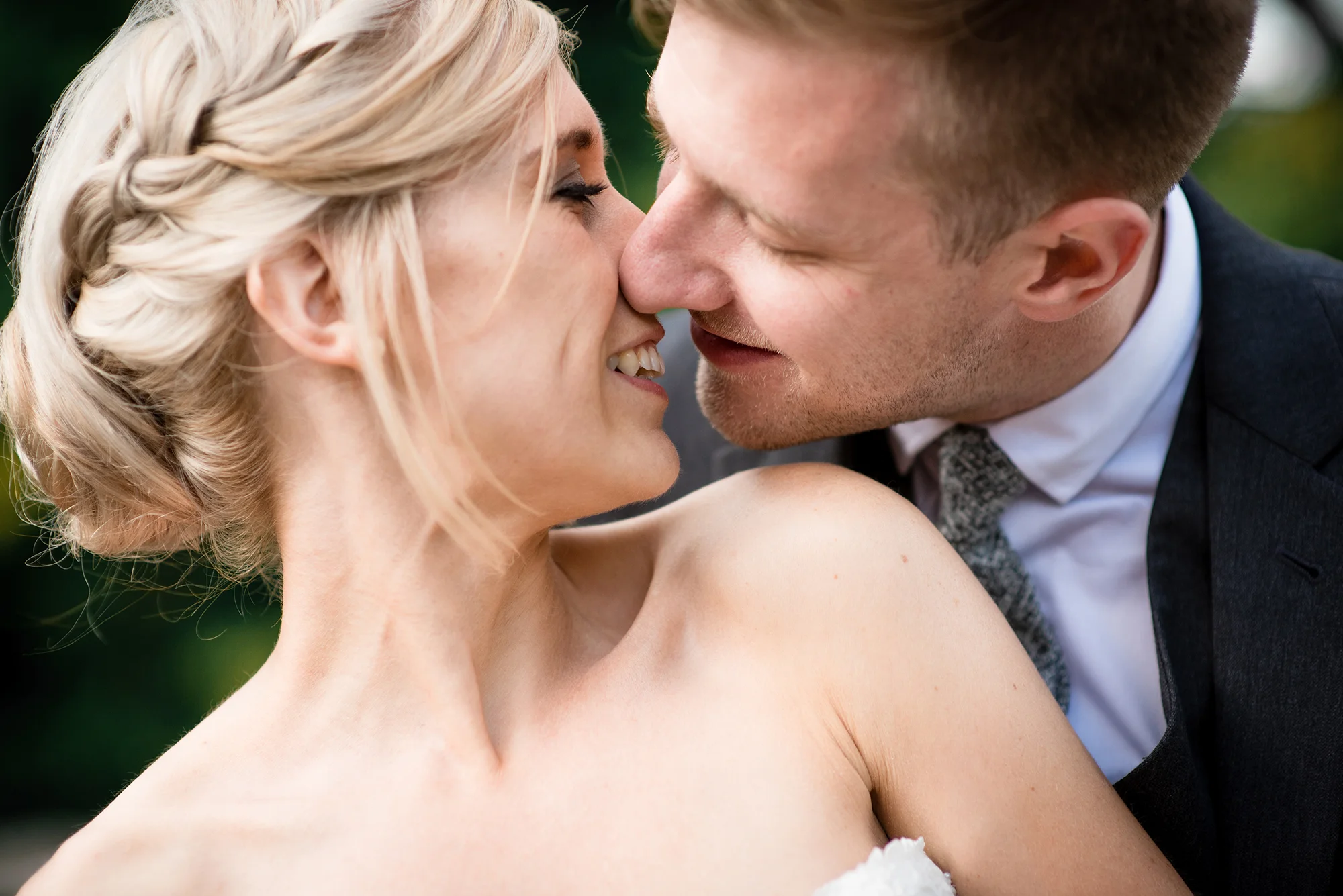 Cody and Joanne, Wales Castle Wedding