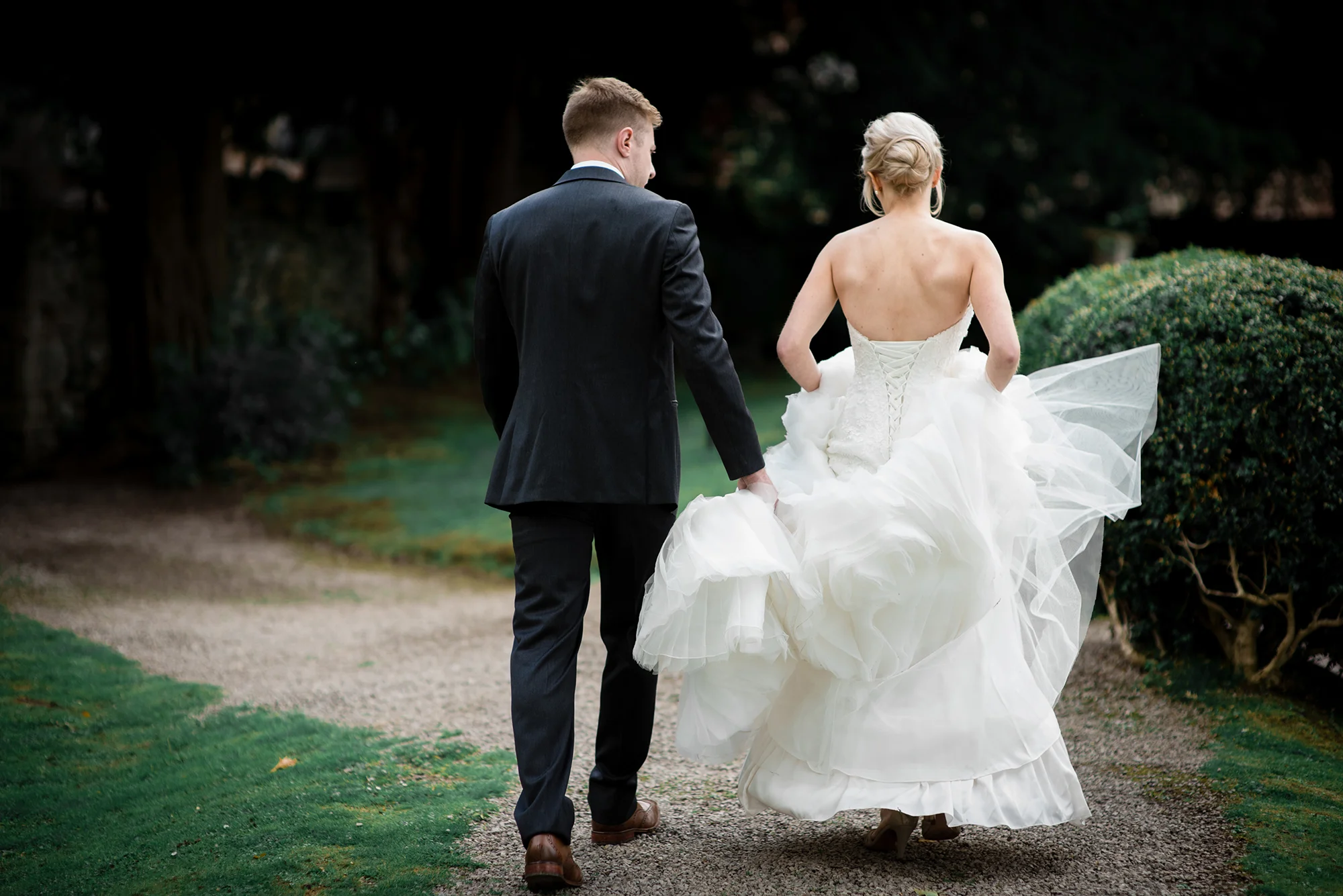 Cody and Joanne, Wales Castle Wedding