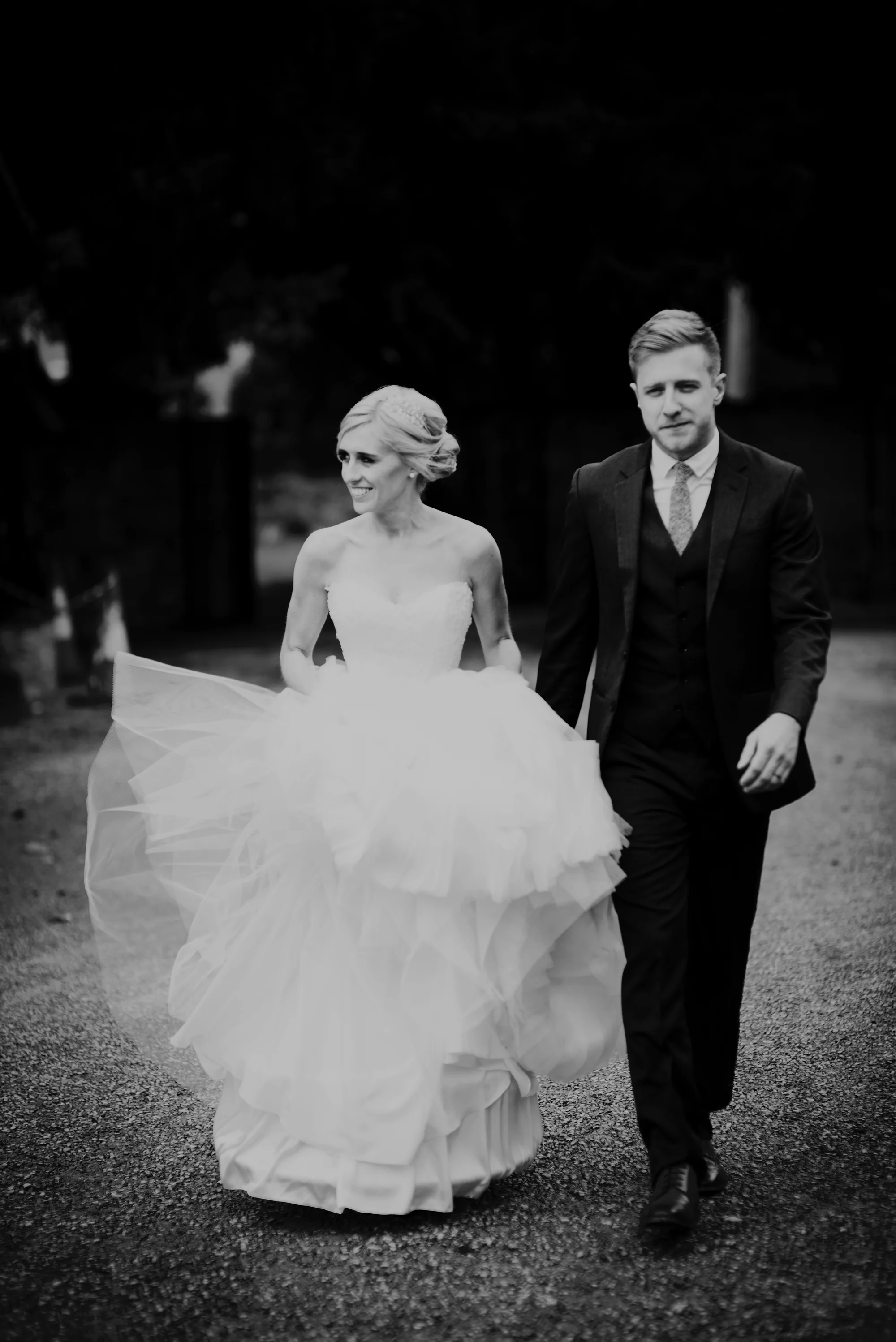 Cody and Joanne, Wales Castle Wedding