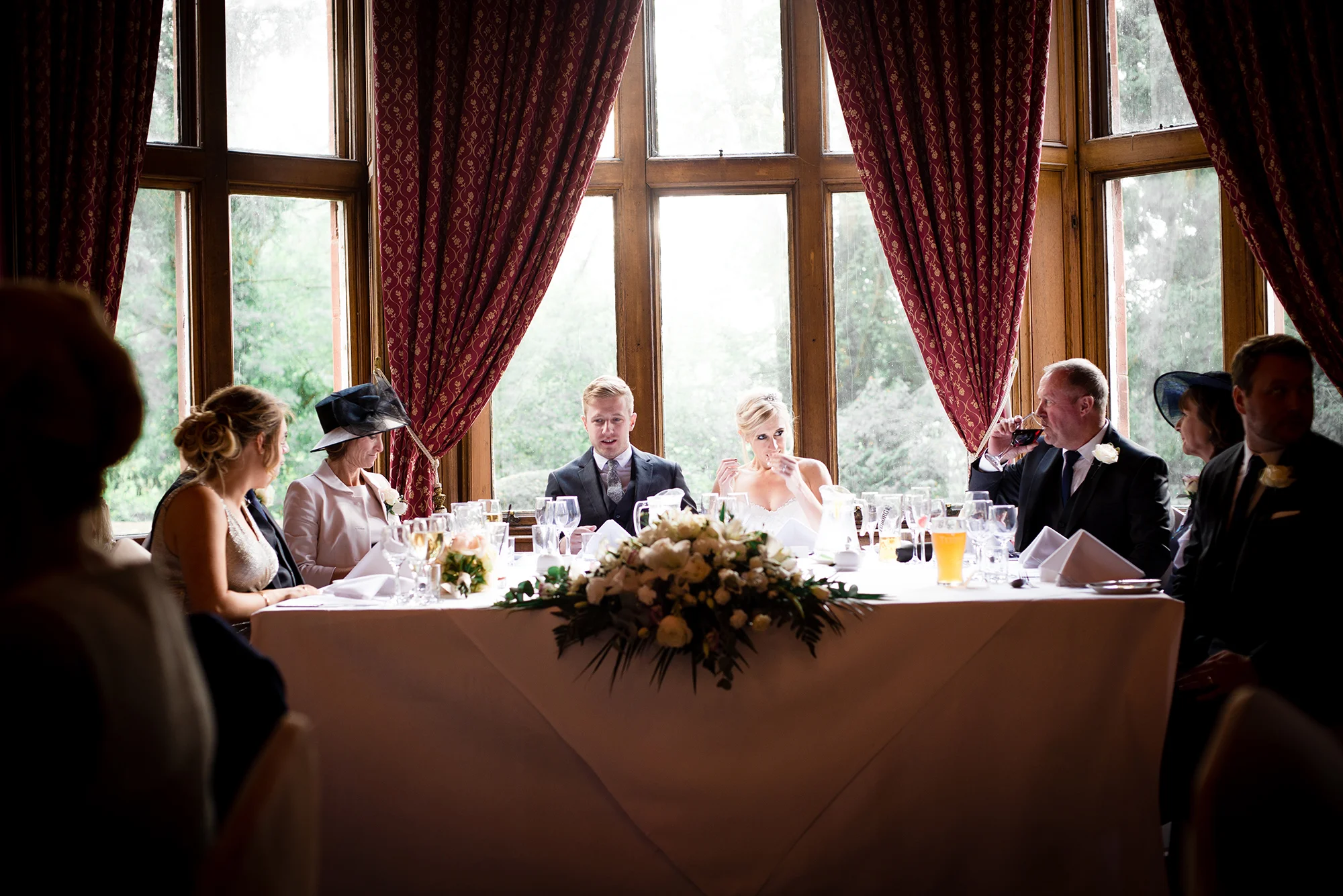 Cody and Joanne, Wales Castle Wedding