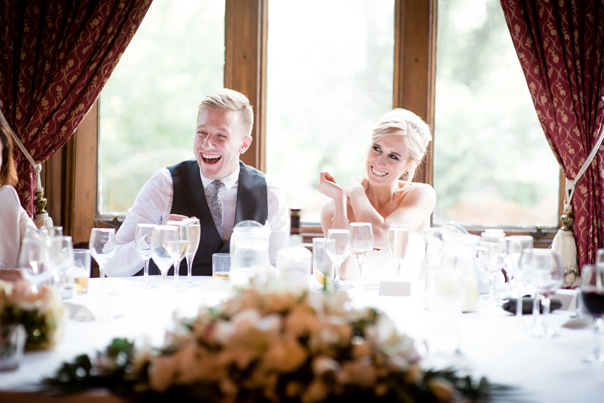 Cody and Joanne, Wales Castle Wedding