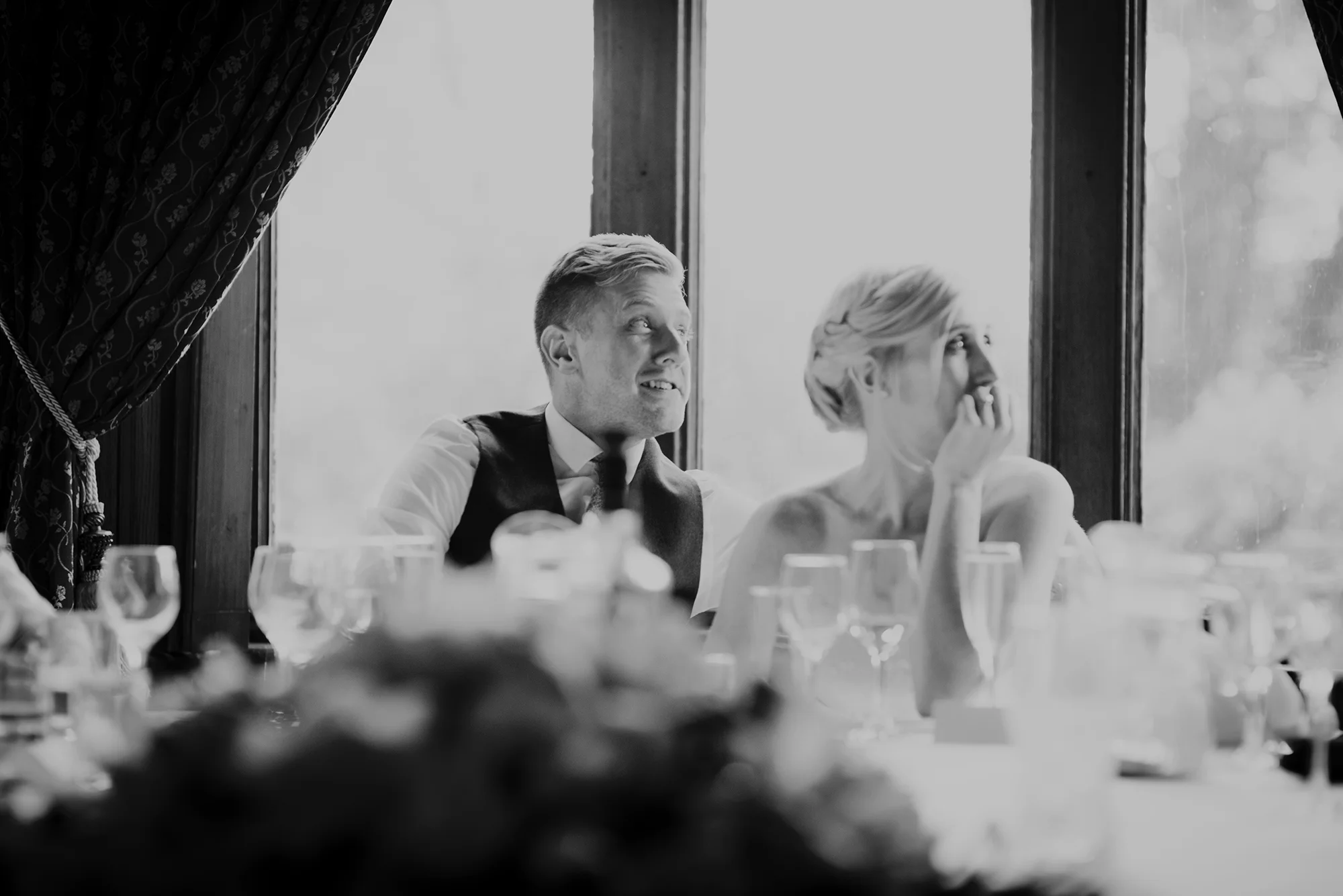 Cody and Joanne, Wales Castle Wedding