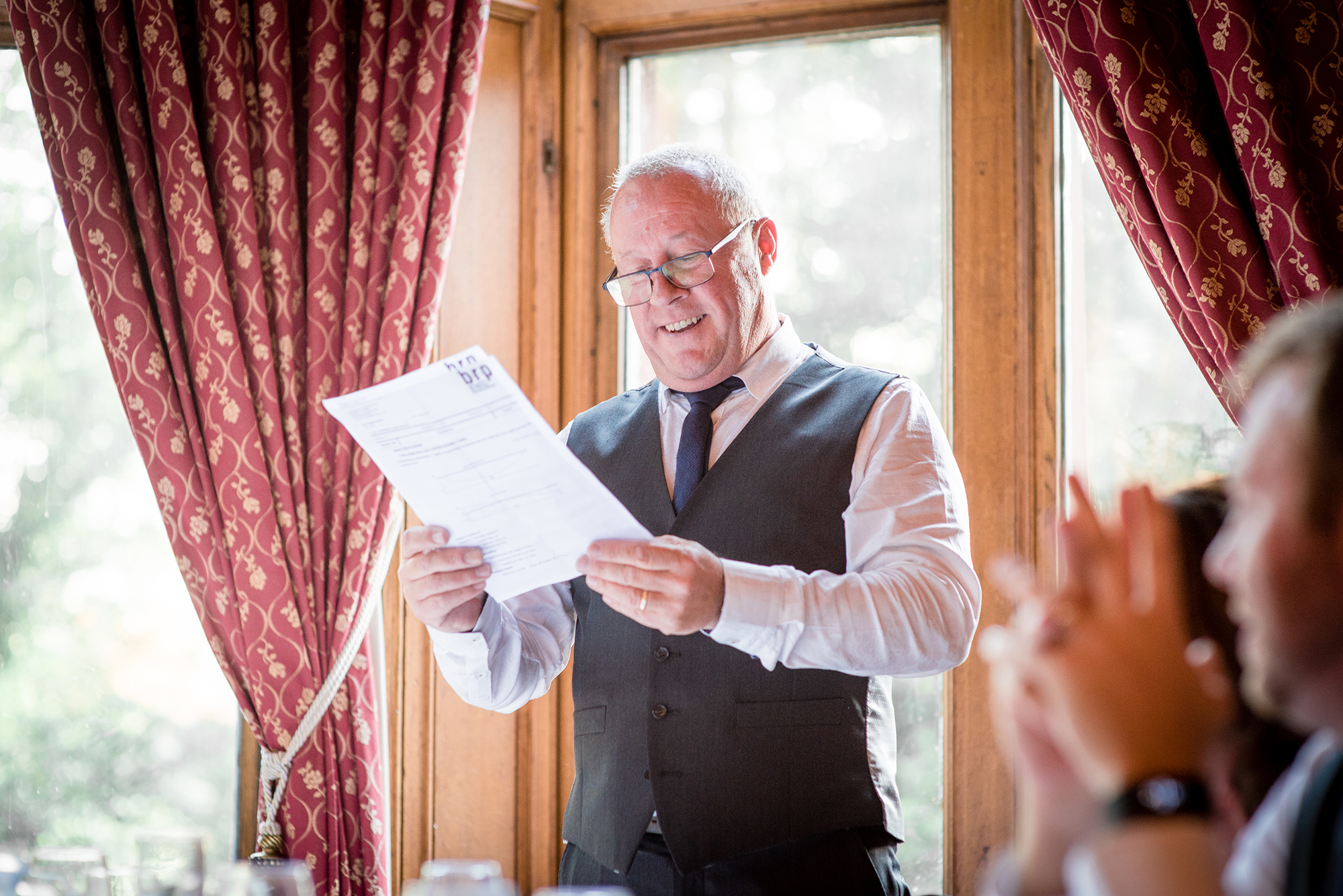 Cody and Joanne, Wales Castle Wedding
