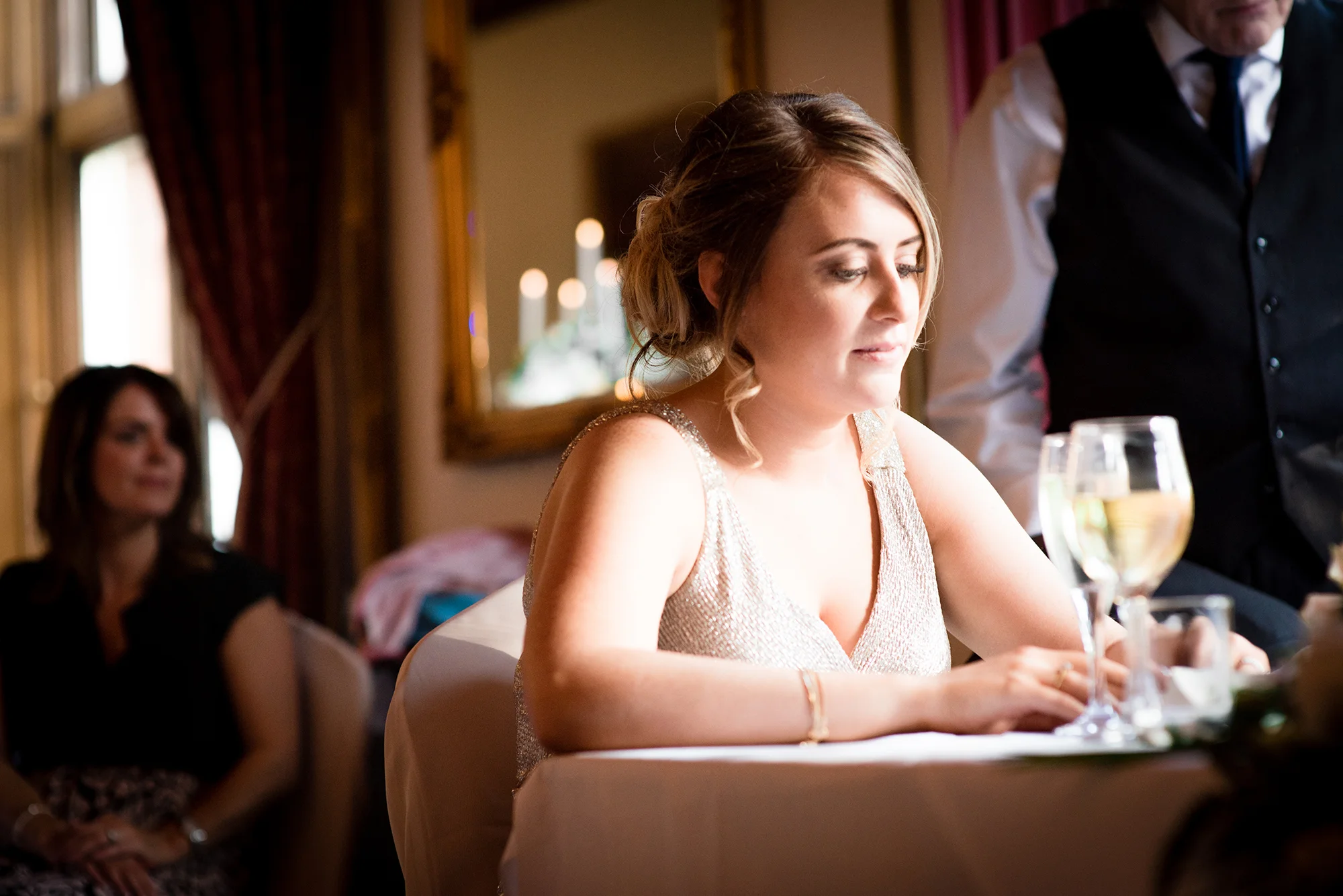 Cody and Joanne, Wales Castle Wedding
