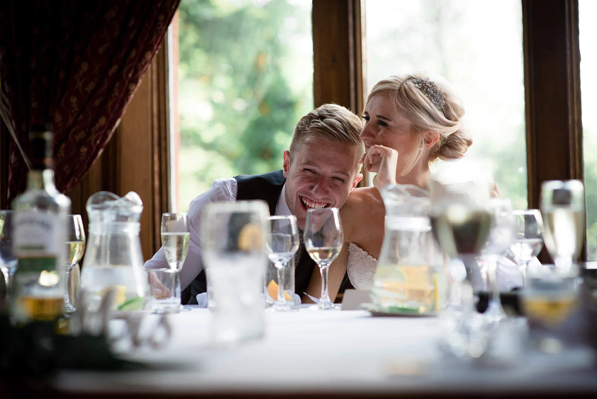 Cody and Joanne, Wales Castle Wedding