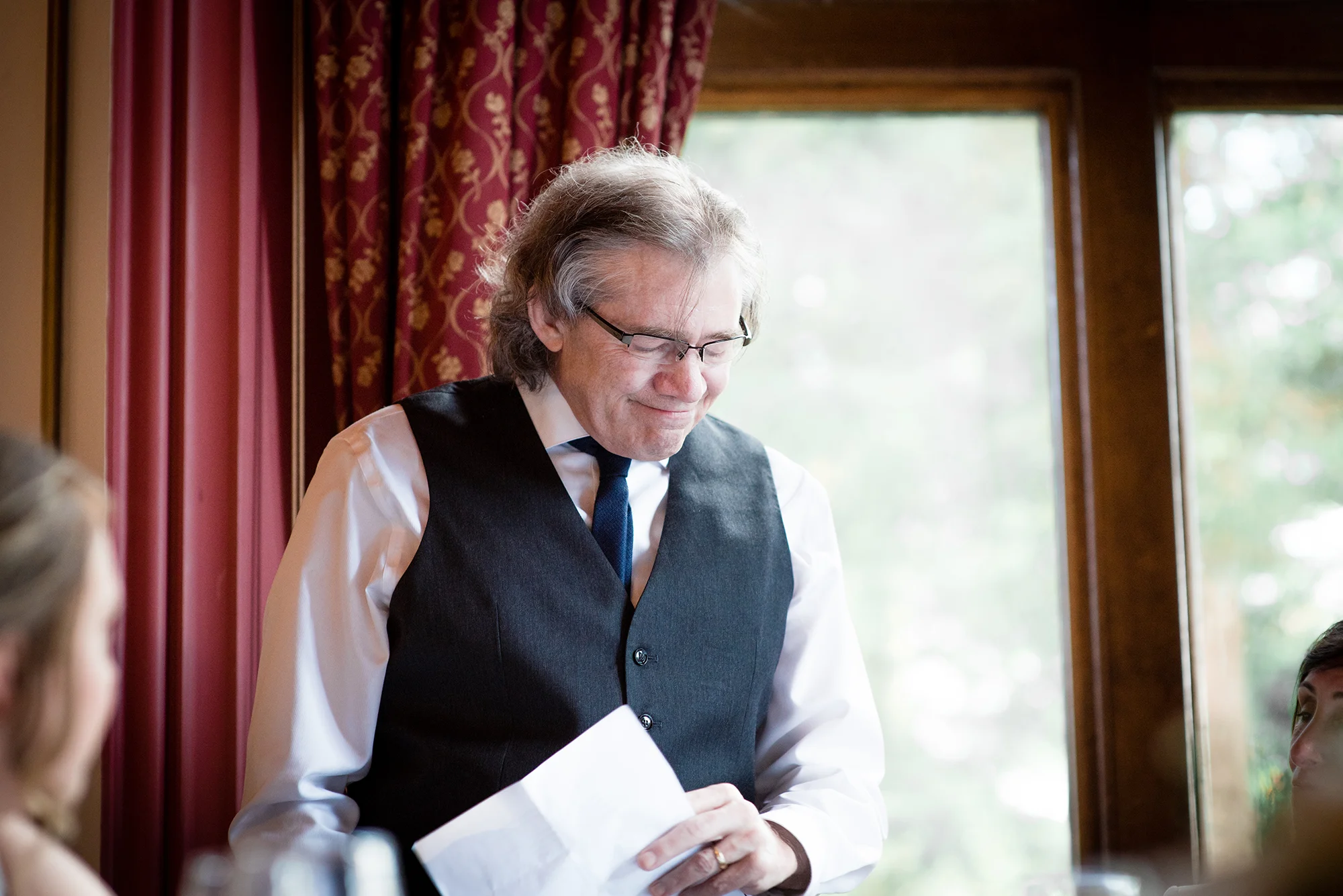 Cody and Joanne, Wales Castle Wedding
