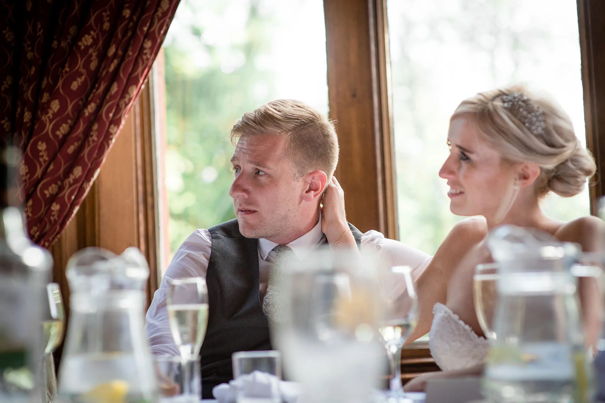Cody and Joanne, Wales Castle Wedding