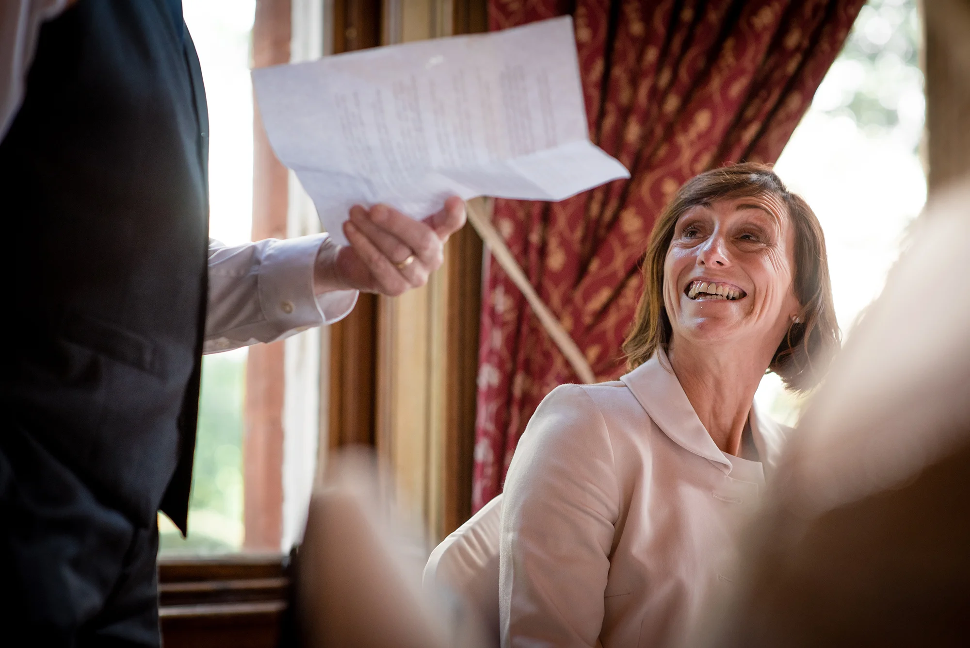 Cody and Joanne, Wales Castle Wedding