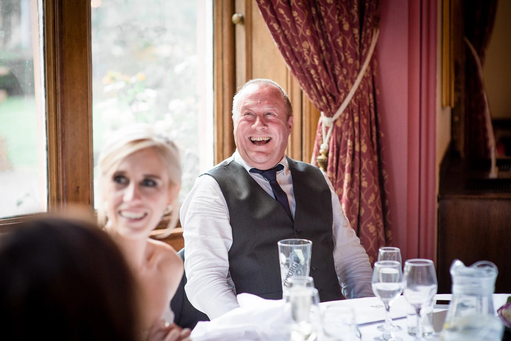 Cody and Joanne, Wales Castle Wedding