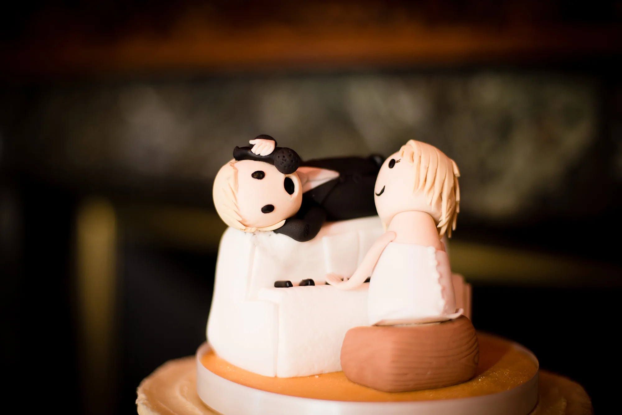 Cody and Joanne, Wales Castle Wedding