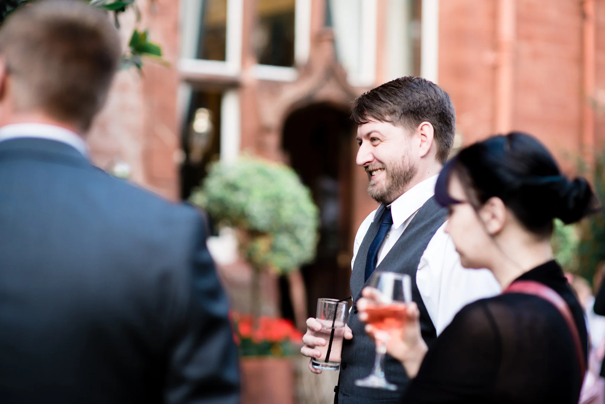 Cody and Joanne, Wales Castle Wedding