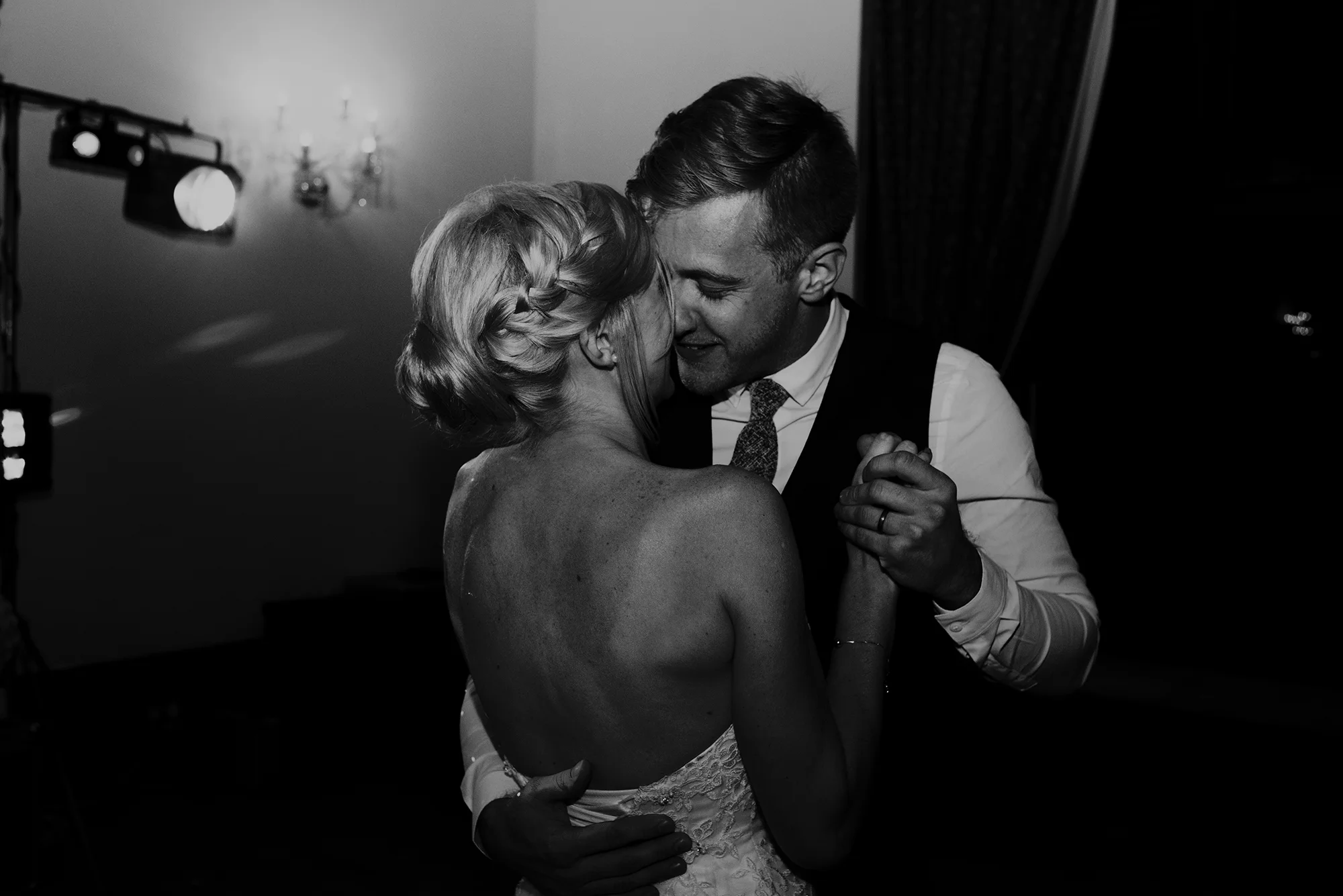 Cody and Joanne, Wales Castle Wedding