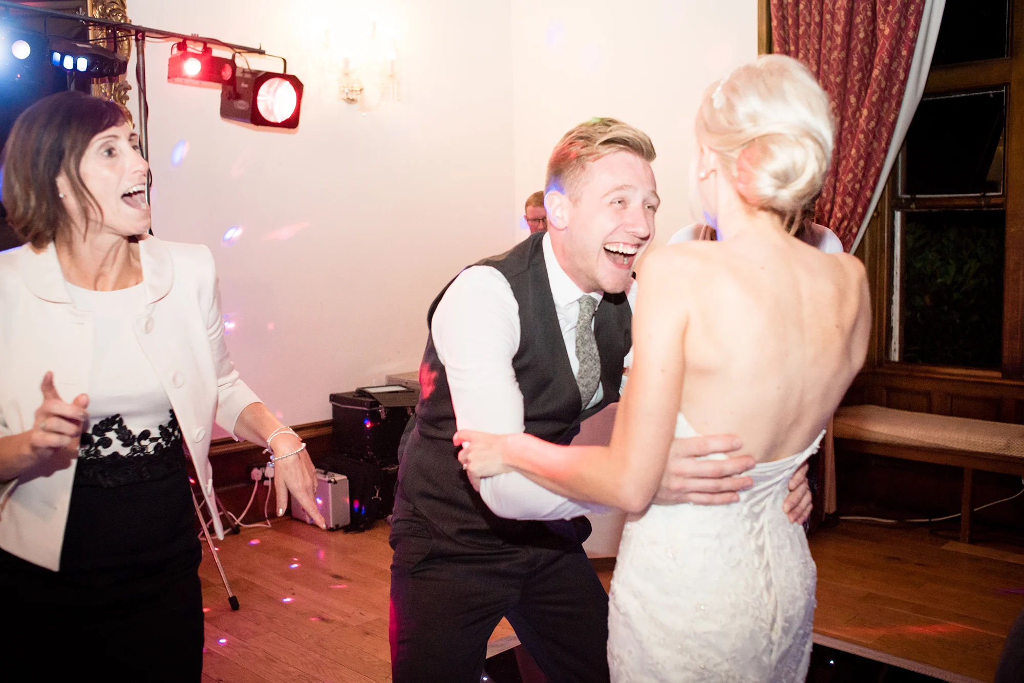 Cody and Joanne, Wales Castle Wedding