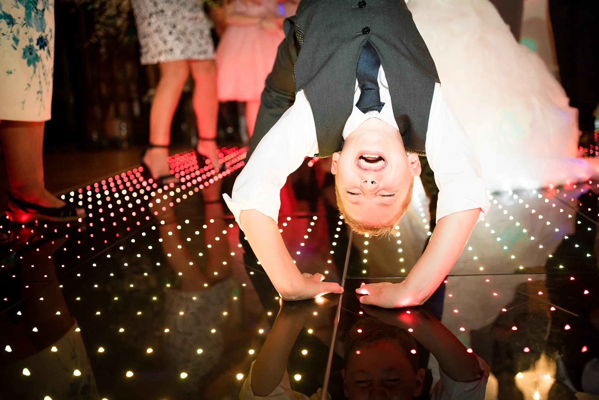 Cody and Joanne, Wales Castle Wedding
