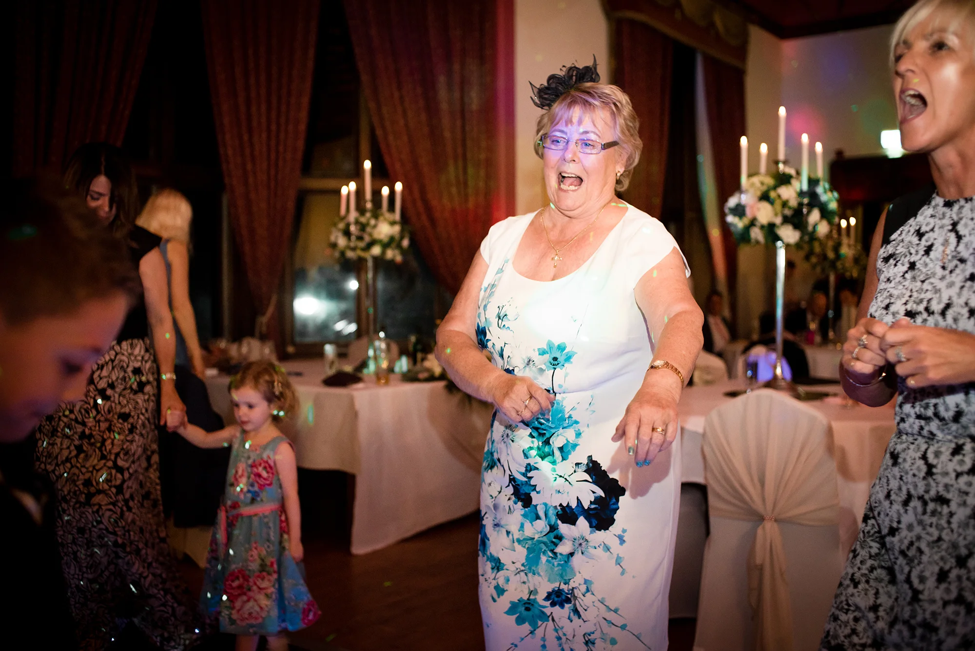 Cody and Joanne, Wales Castle Wedding