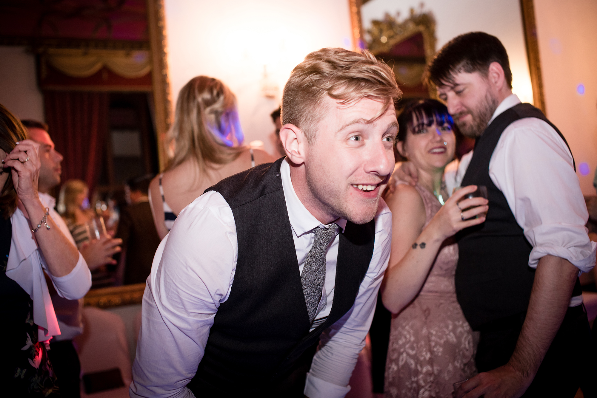 Cody and Joanne, Wales Castle Wedding