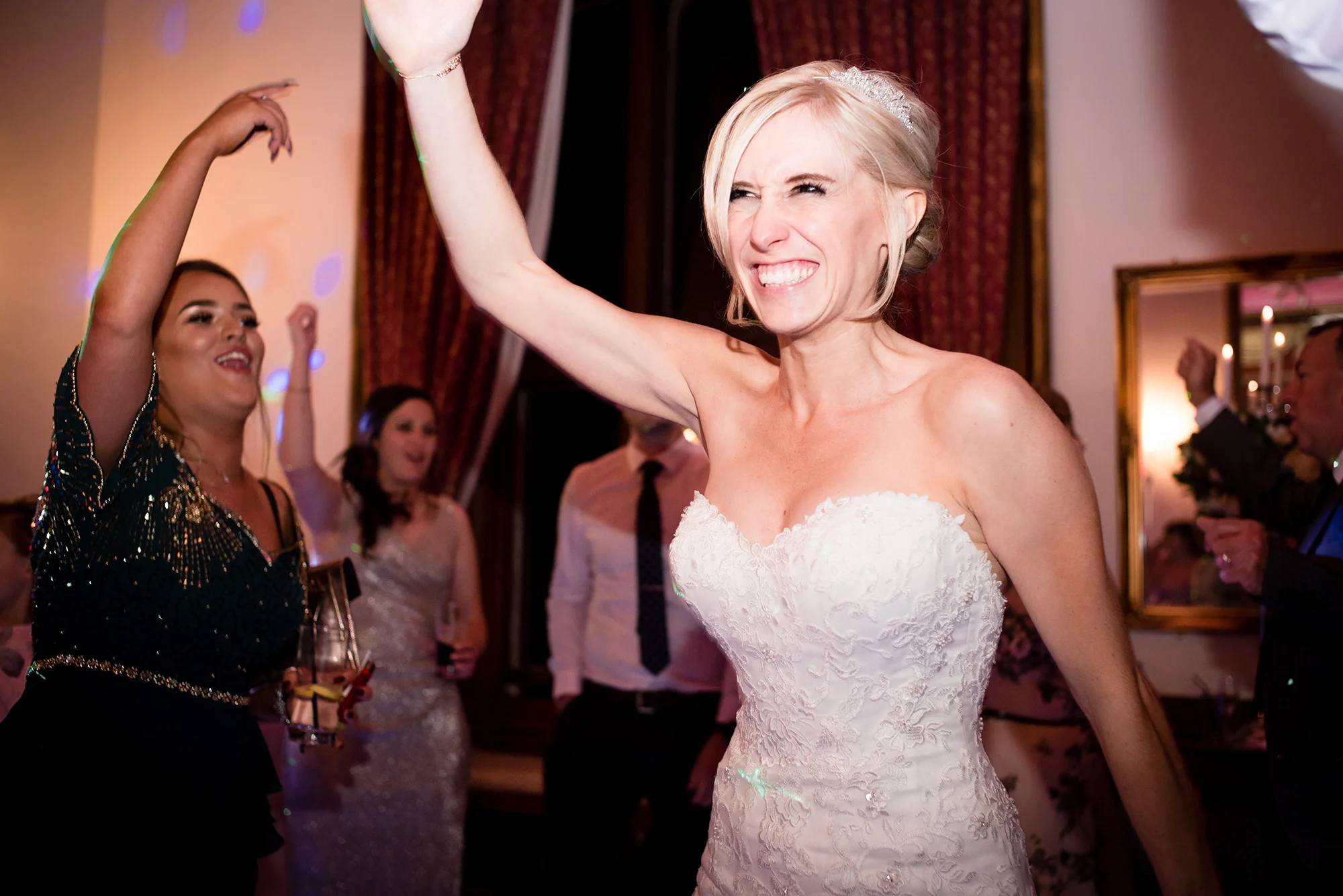Cody and Joanne, Wales Castle Wedding