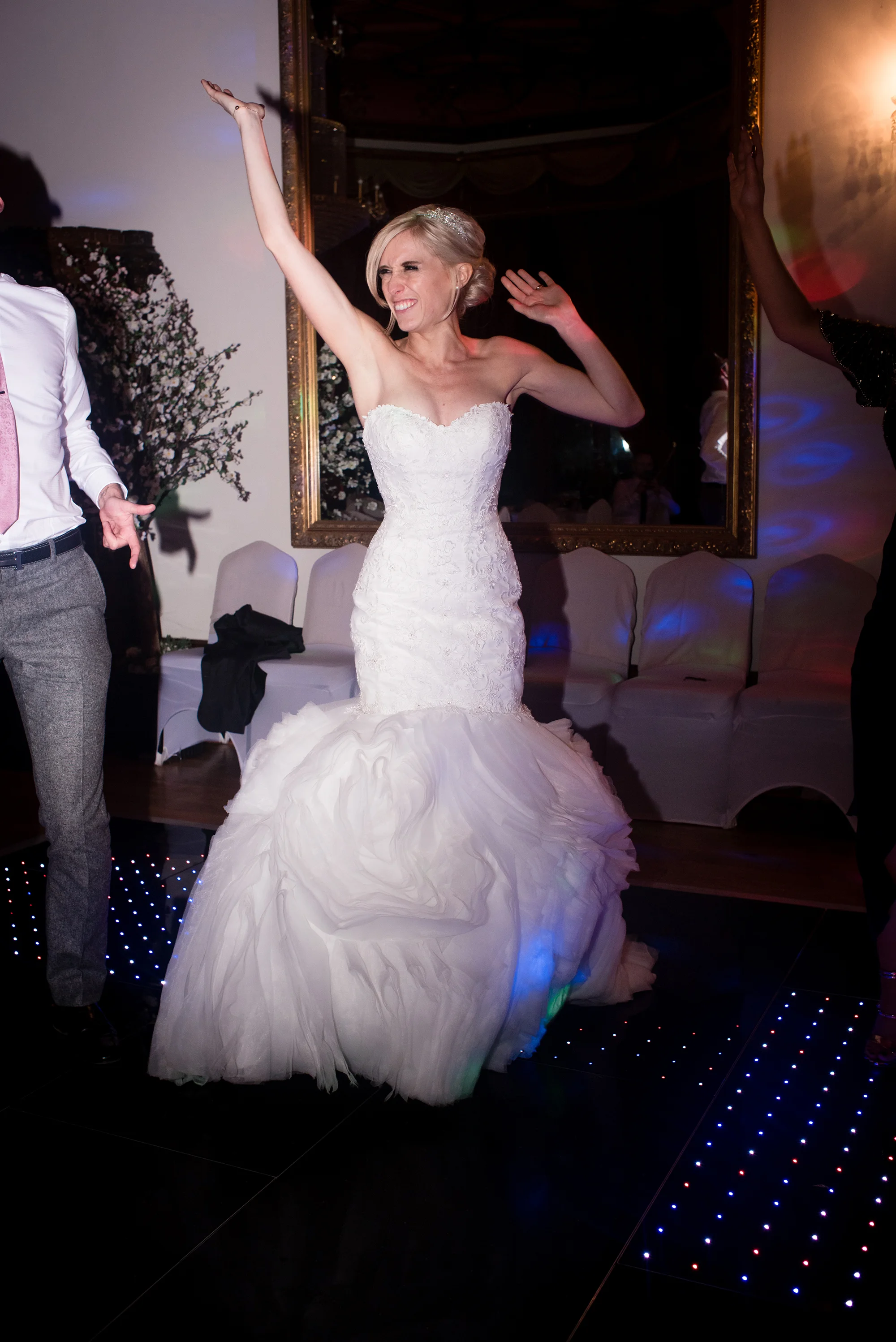 Cody and Joanne, Wales Castle Wedding