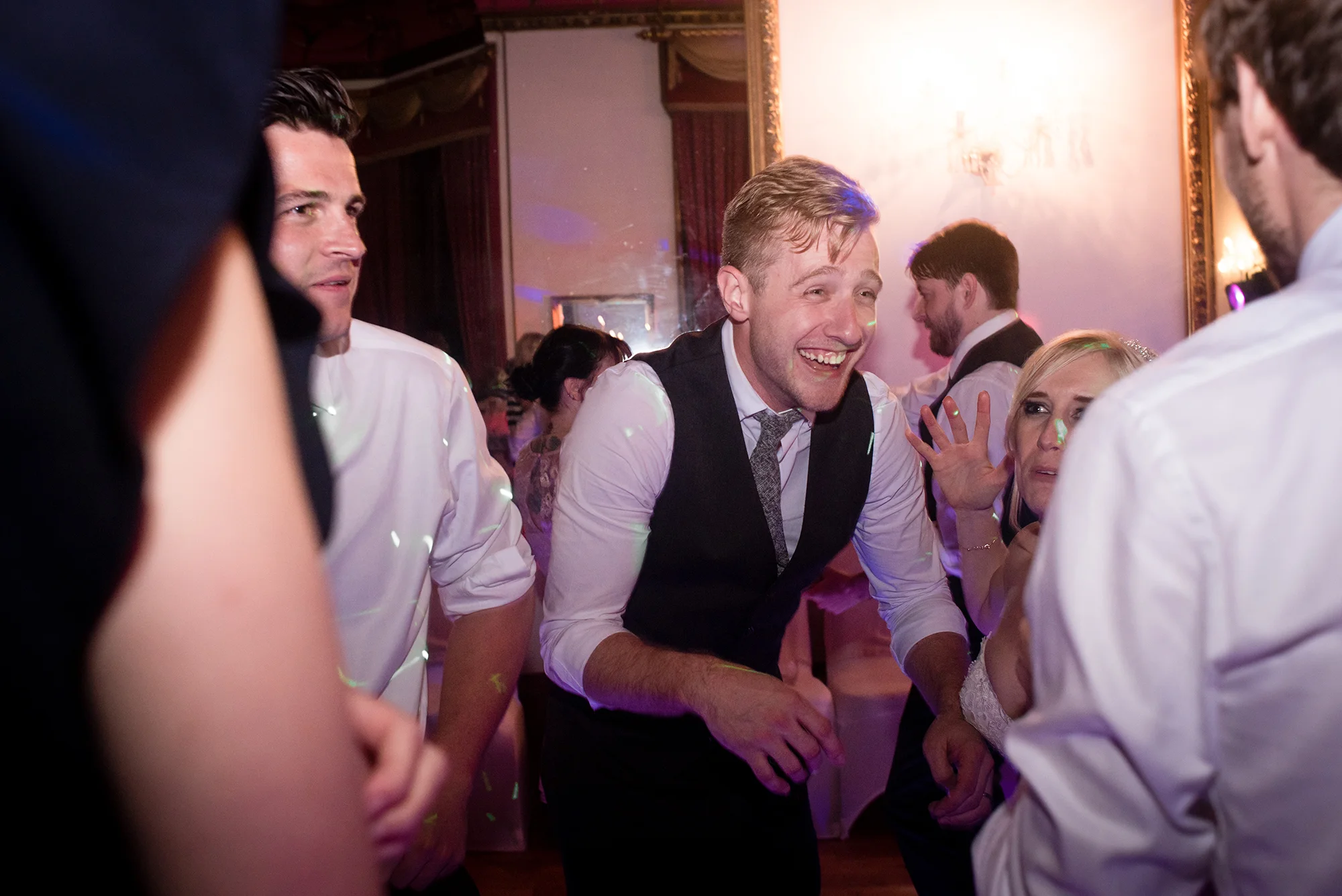 Cody and Joanne, Wales Castle Wedding