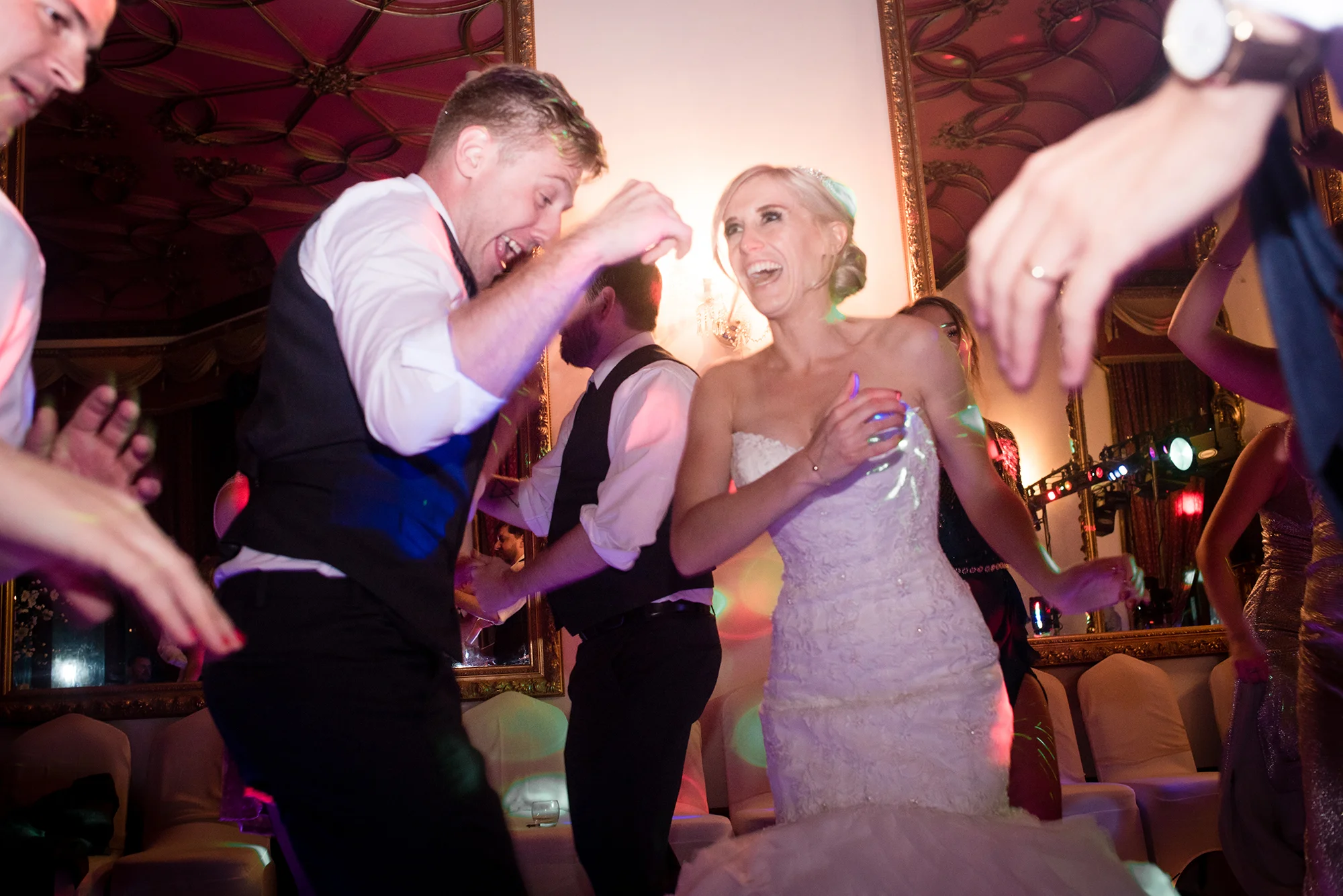 Cody and Joanne, Wales Castle Wedding