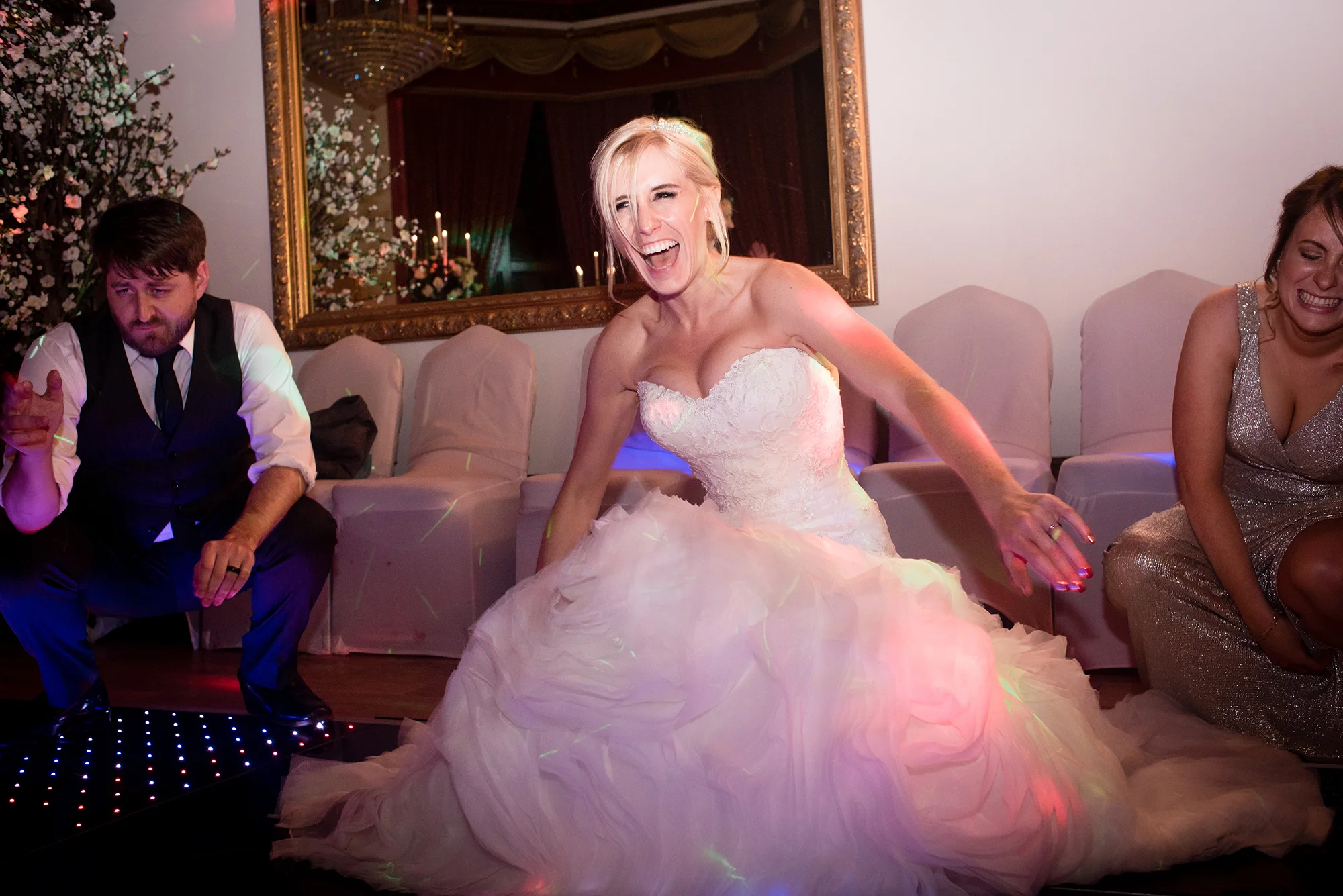 Cody and Joanne, Wales Castle Wedding