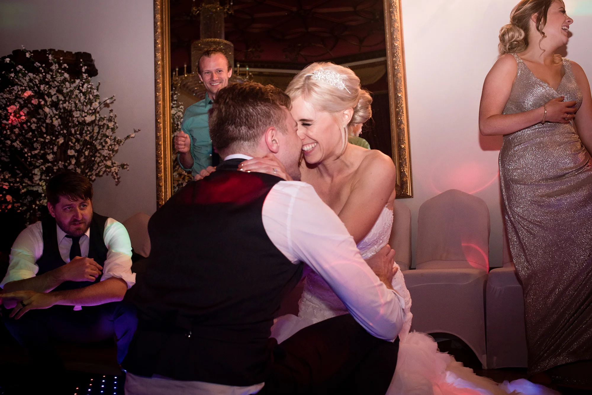 Cody and Joanne, Wales Castle Wedding