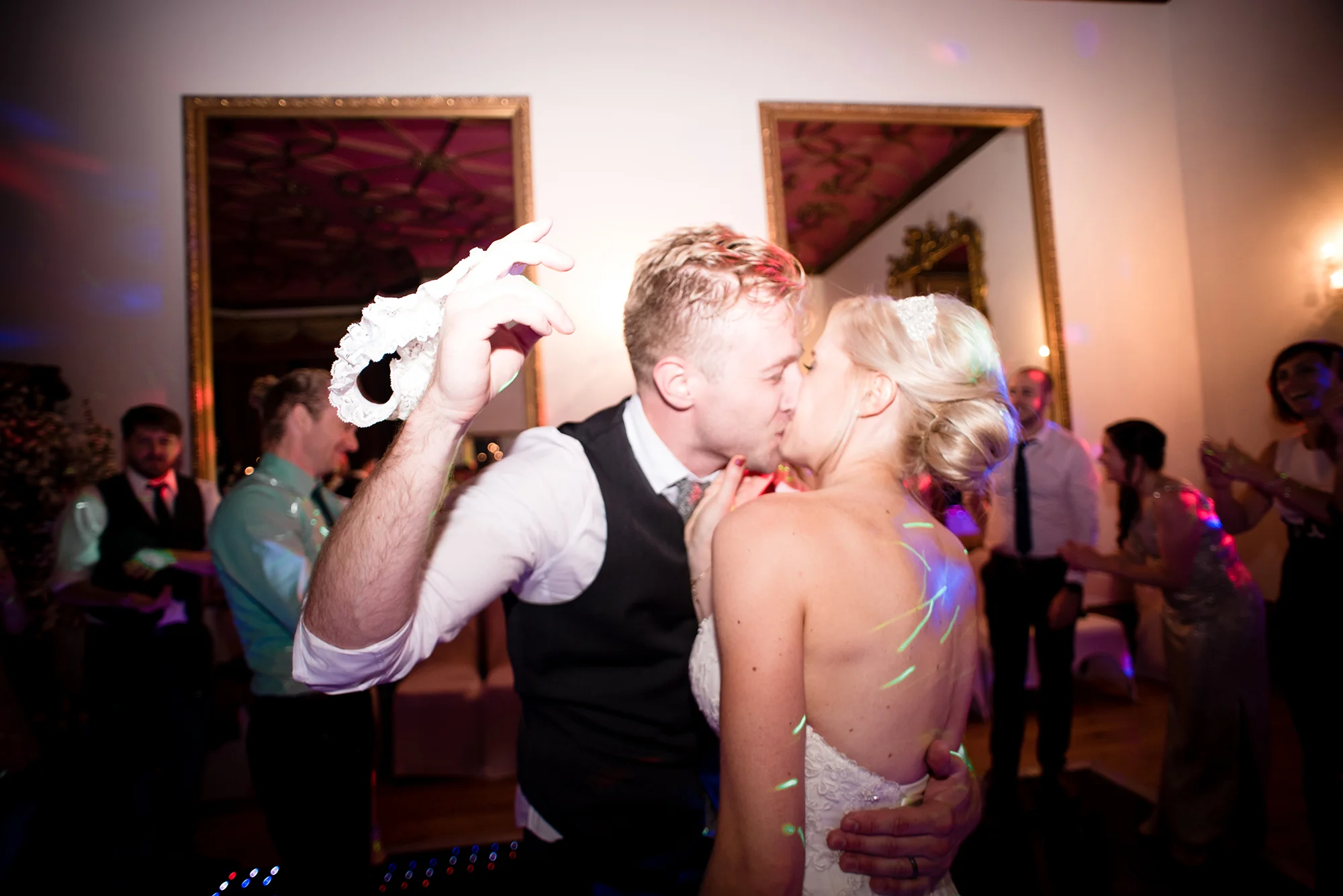 Cody and Joanne, Wales Castle Wedding