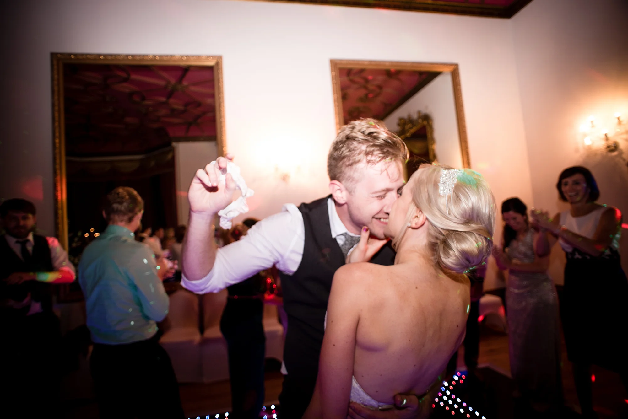 Cody and Joanne, Wales Castle Wedding
