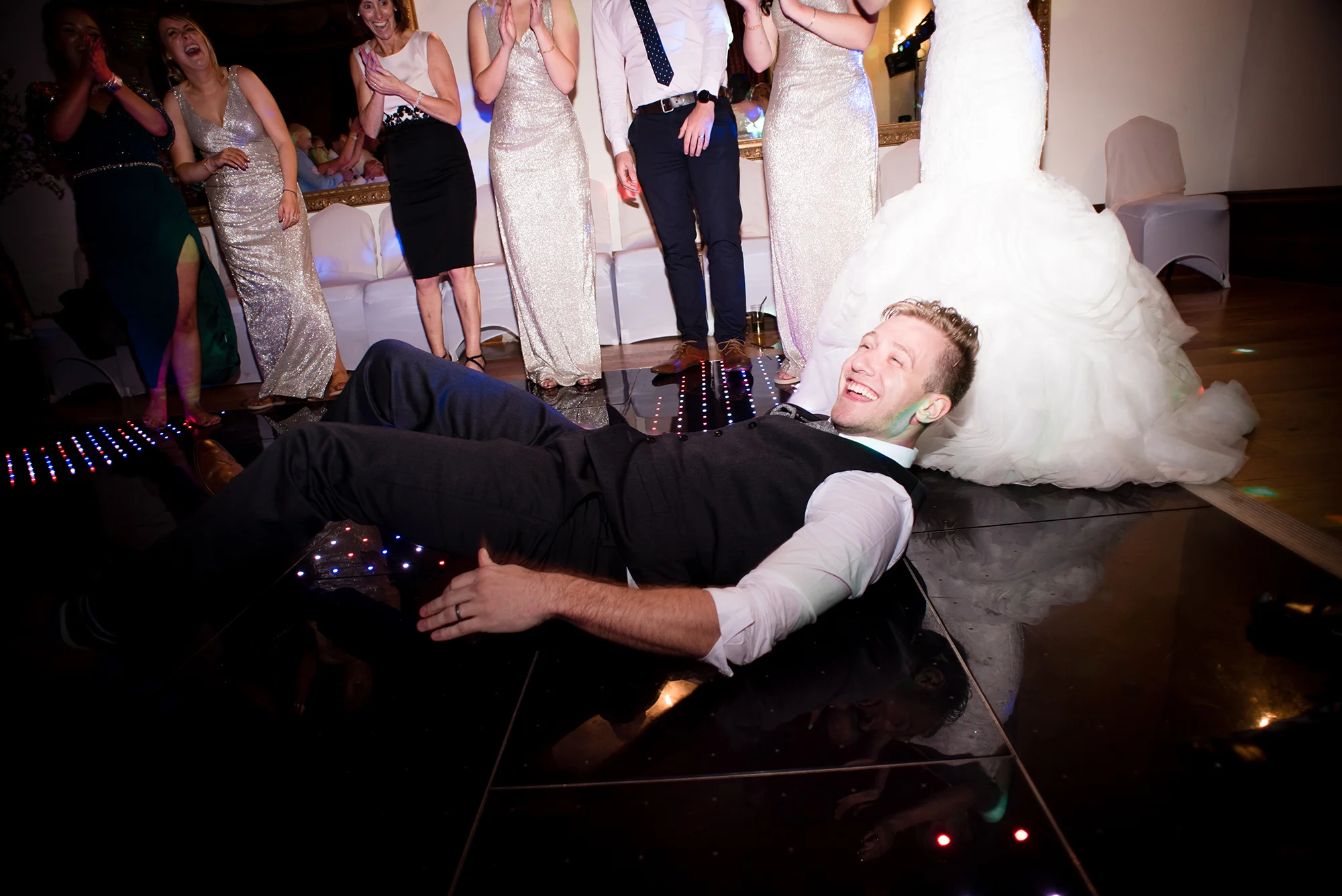 Cody and Joanne, Wales Castle Wedding