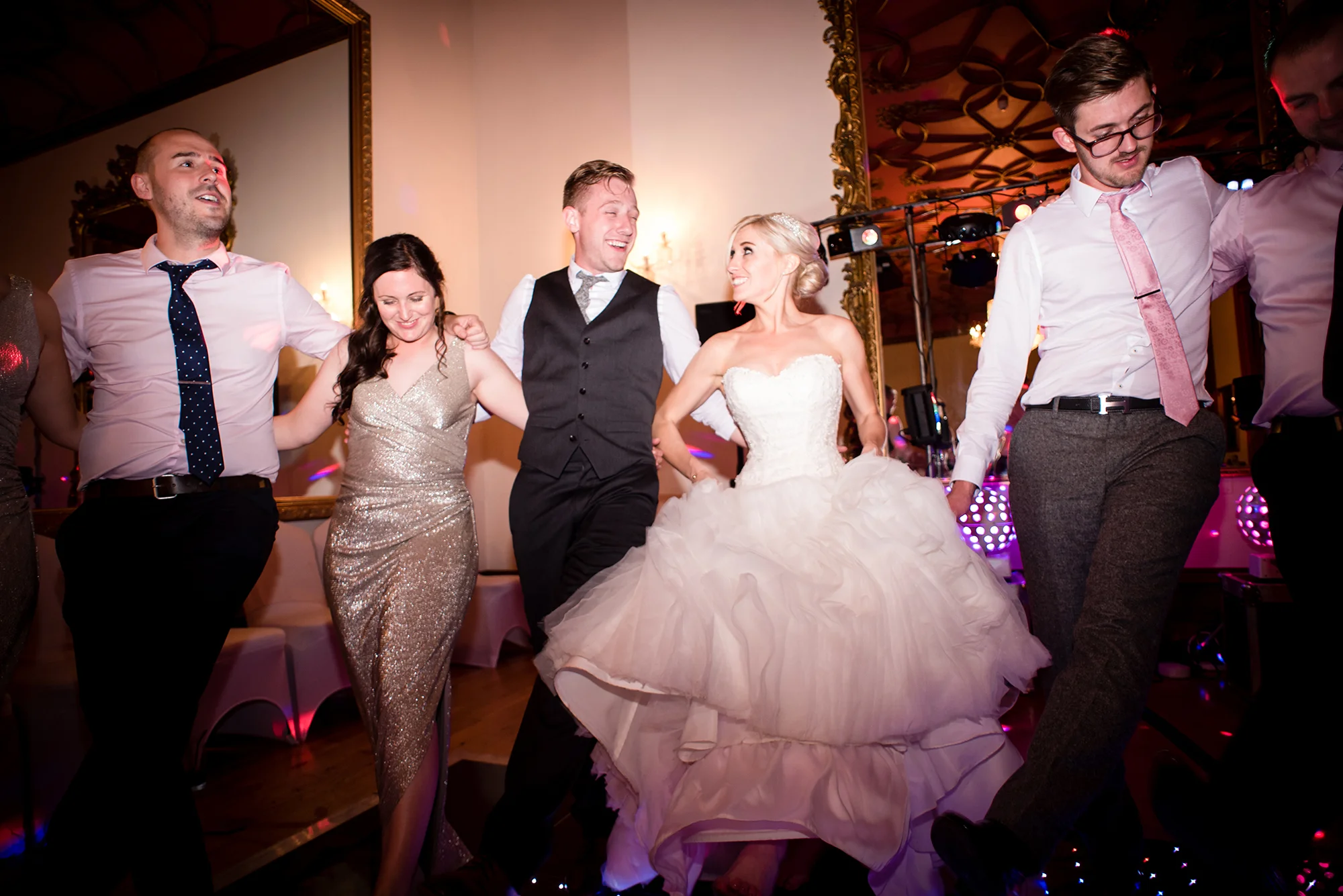 Cody and Joanne, Wales Castle Wedding