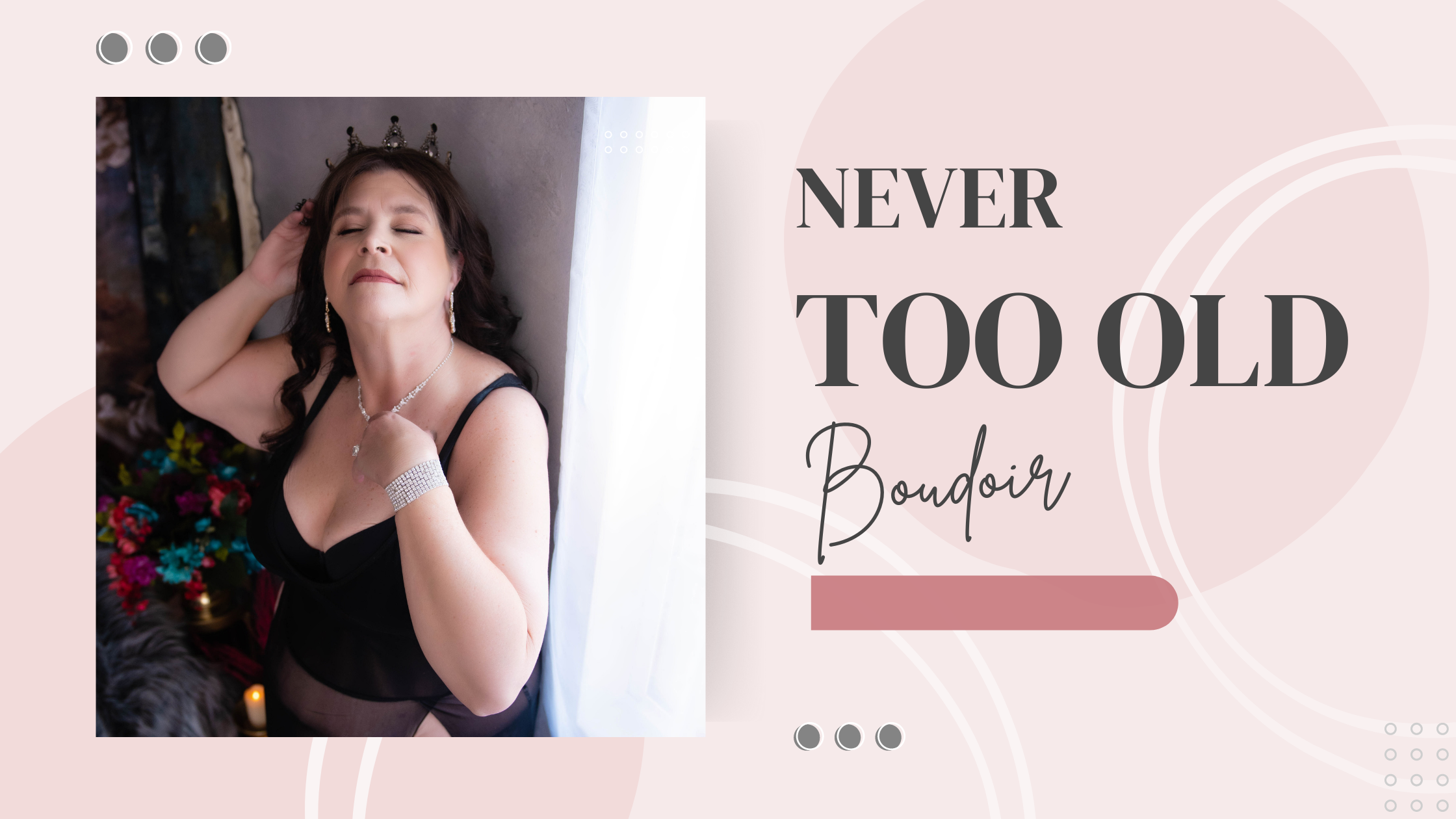 Too Old for Boudoir — LGEmerick Kansas City Photographer + Mentor + Coach