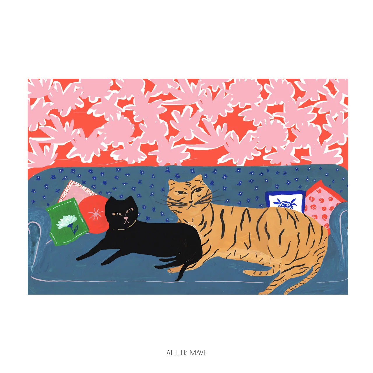 Cats will be cats