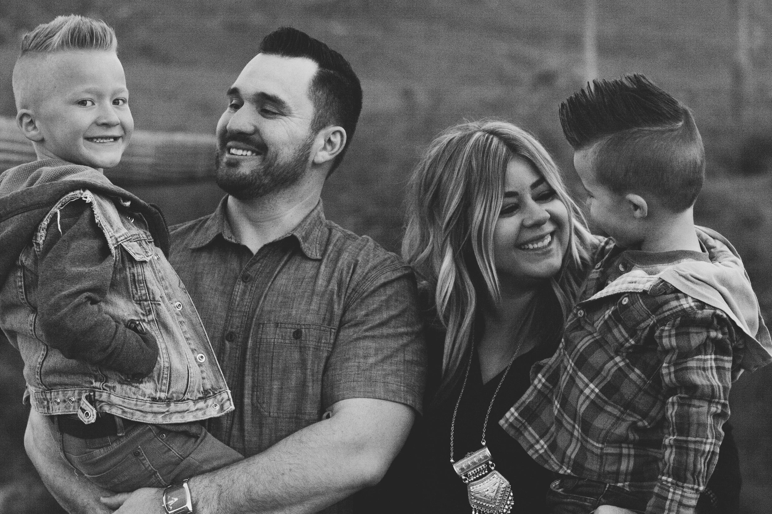 Mesa Arizona Family Photographer | Clark Family Pictures