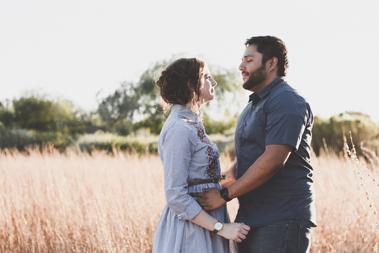 Couple | Natural light lifestyle family photography session | Mesa AZ