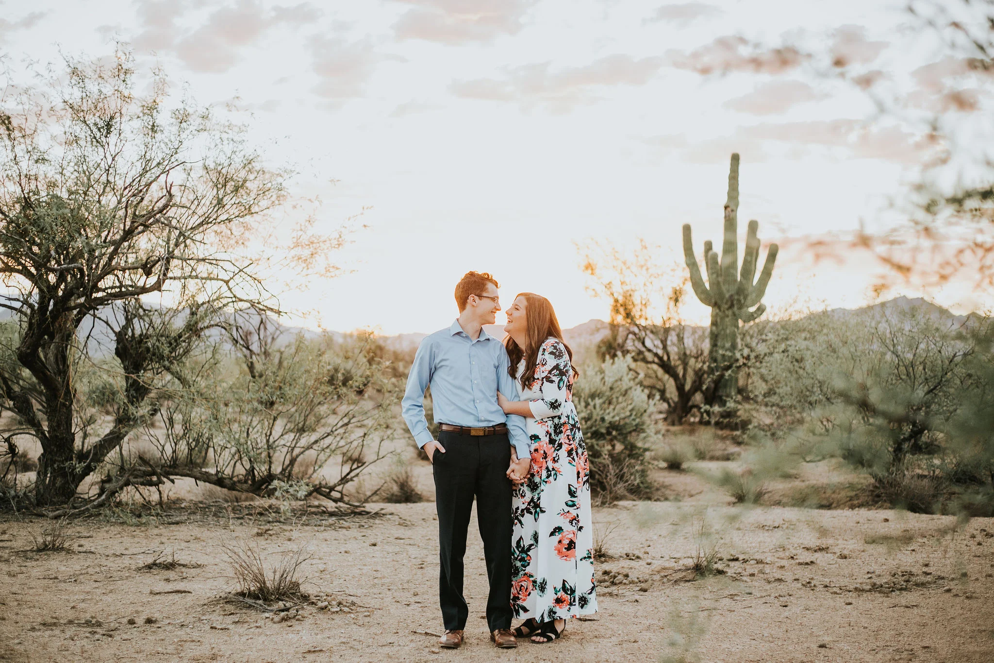 Mesa Arizona Engagement Photographer