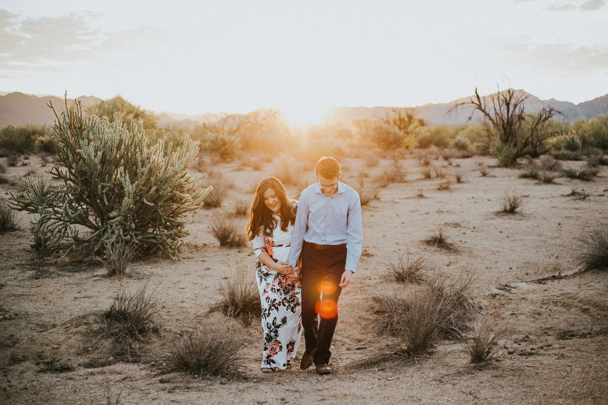 Mesa Arizona Engagement Photographer